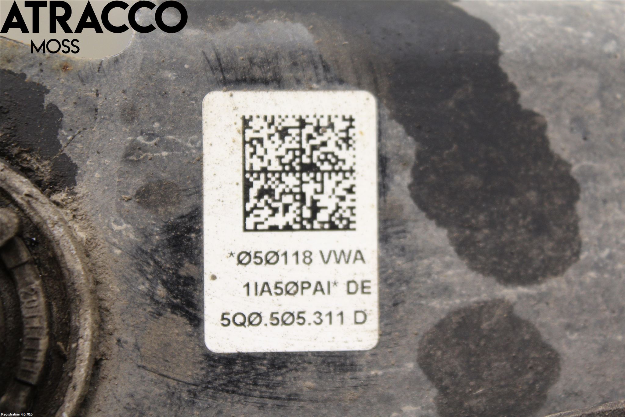 Volkswagen VW T-ROC 18- Bærearm Bak Høyre