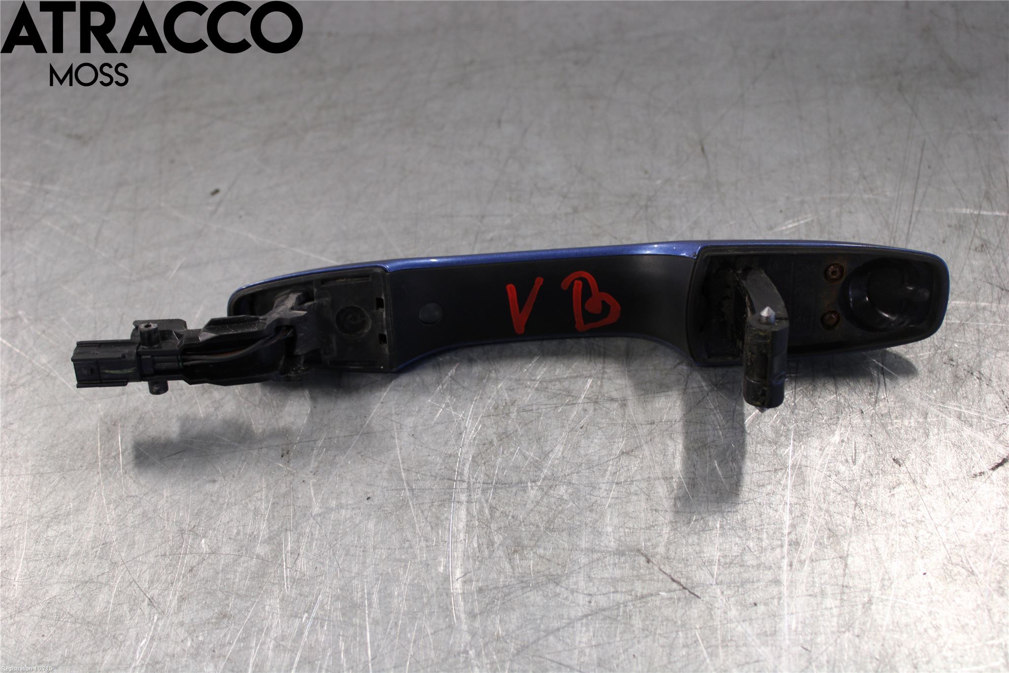 Volvo XC90/RECHARGE 16- Dørhandtak Ytre Venstre