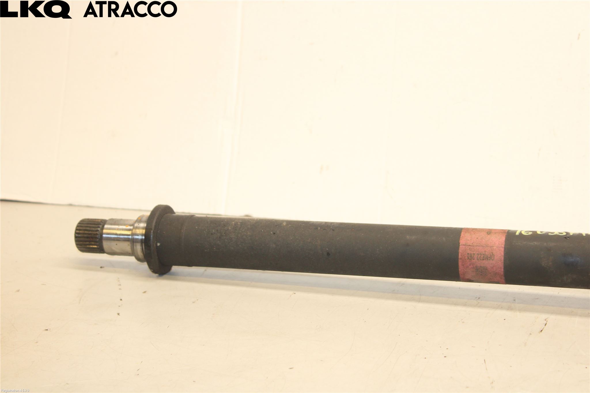 Kia NIRO (DE) 17-22 Drivaksel Foran Kompl Høyre