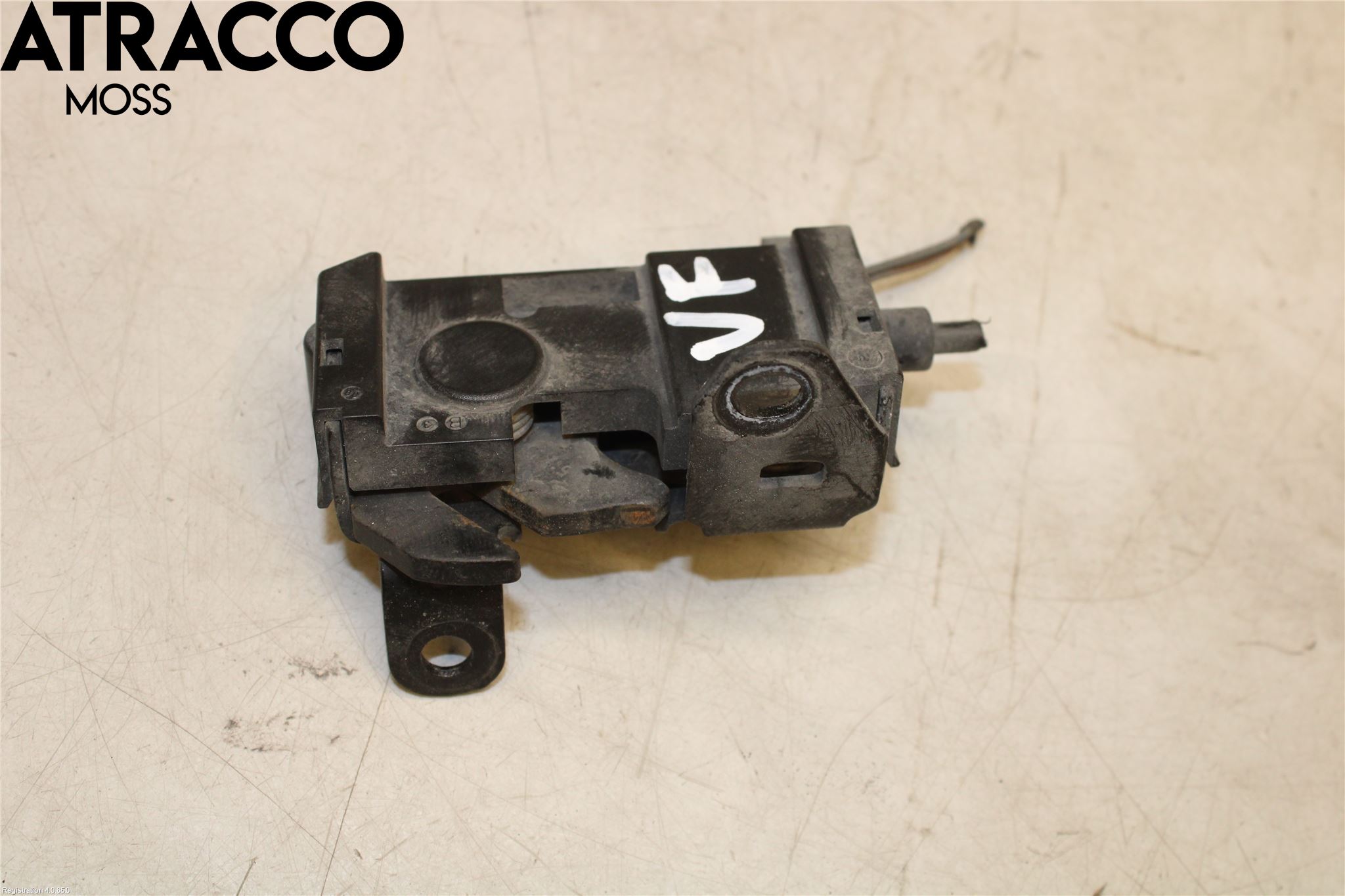 Mercedes-Benz MB GL/GLS-KLASS (X166) 12-19 Panserlås