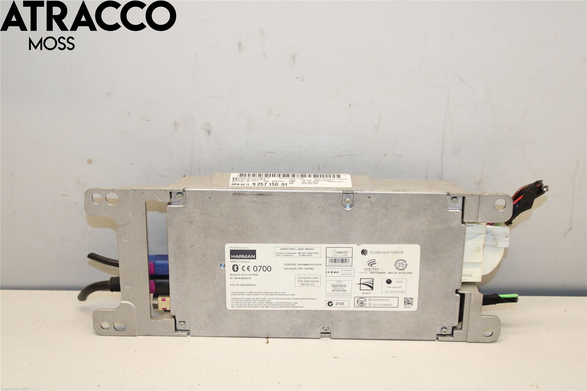 BMW X3 F25 10-17 Stereo Forsterker