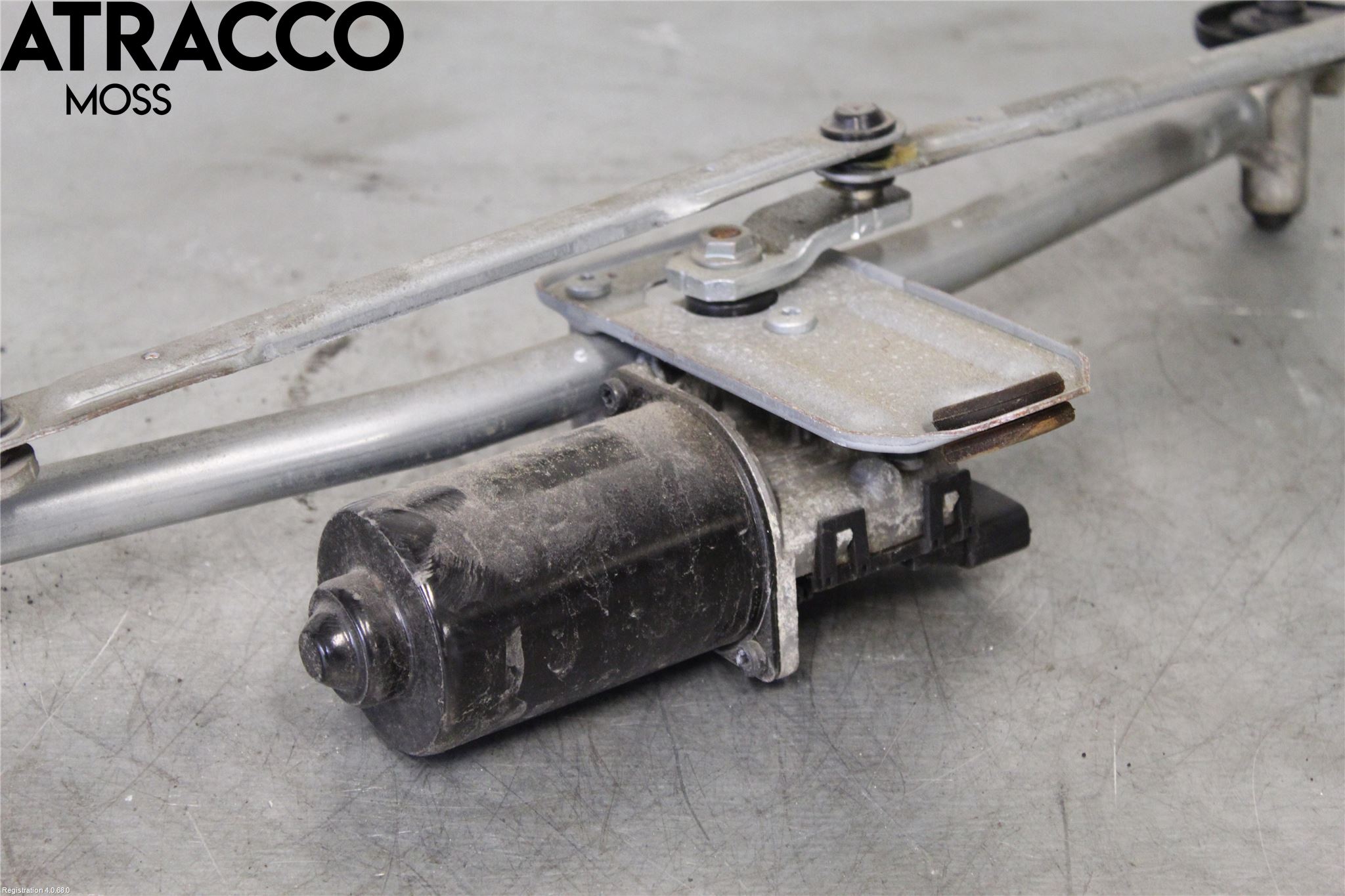 Kia SPORTAGE (SL) 11-15 Viskermotor Frontrute