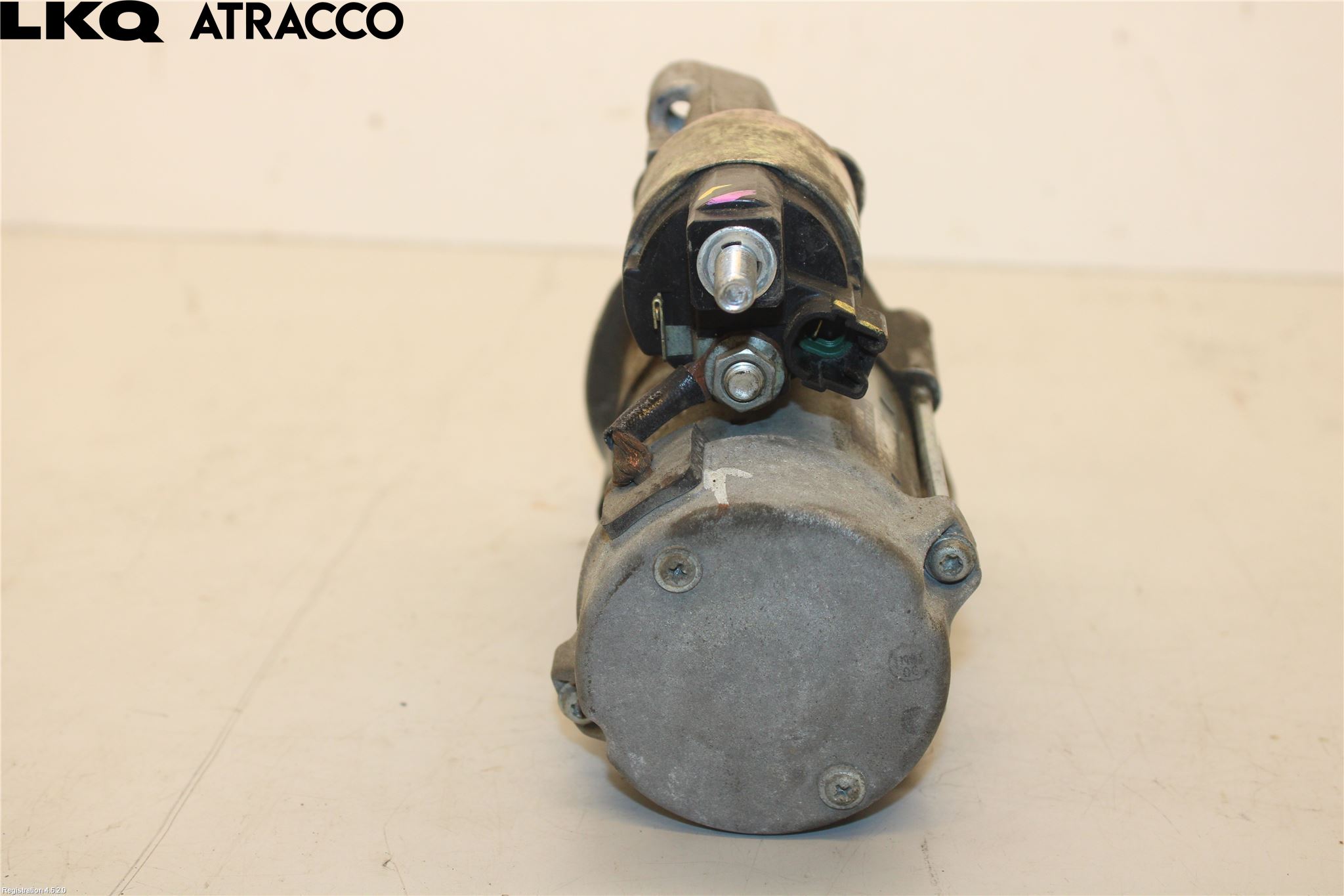 Isuzu D-MAX Startmotor