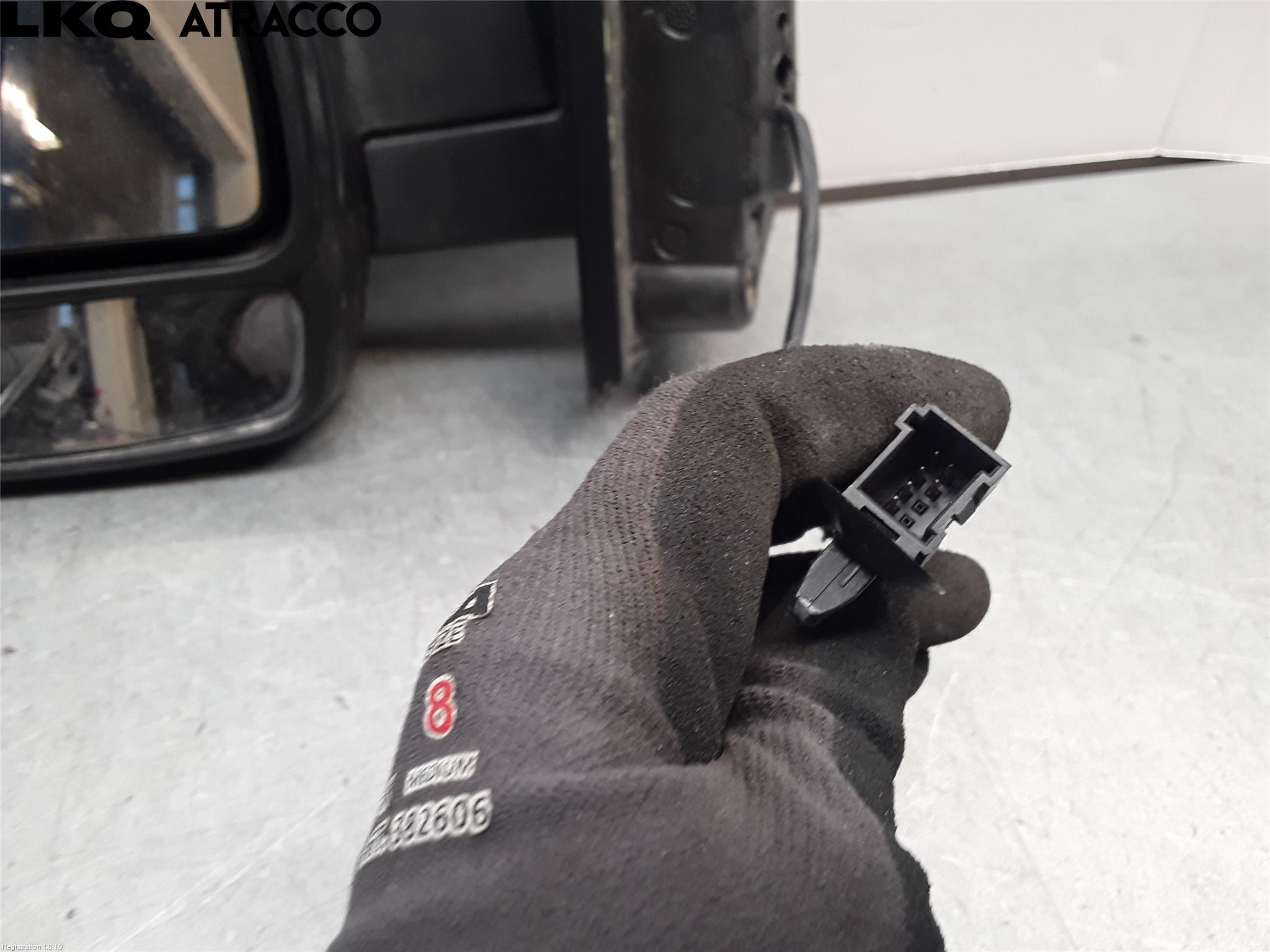 Fiat DOBLO CARGO Speil H M-Innvjustering