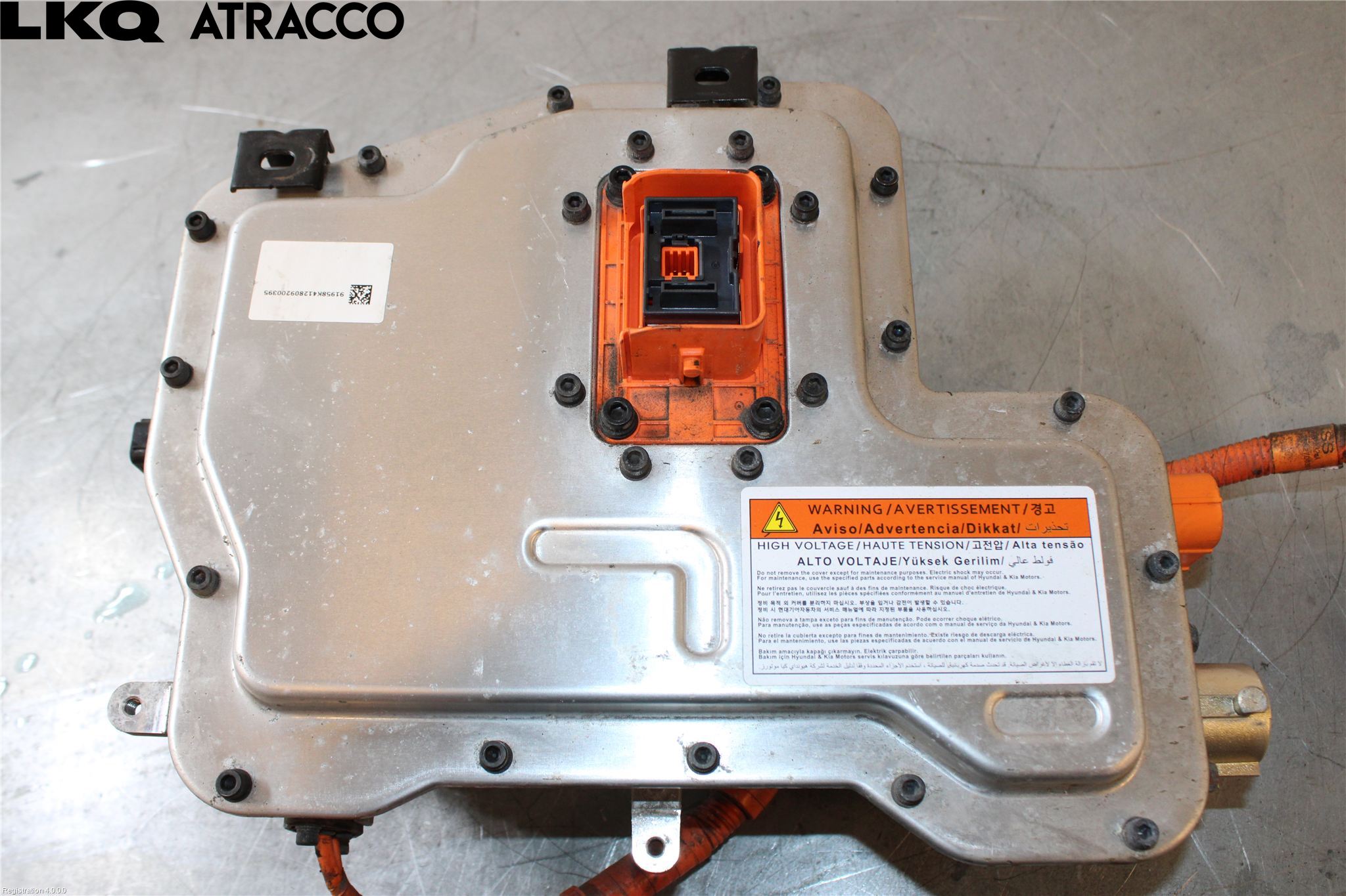 Kia NIRO (DE) 17-22 Inverter Hybrid