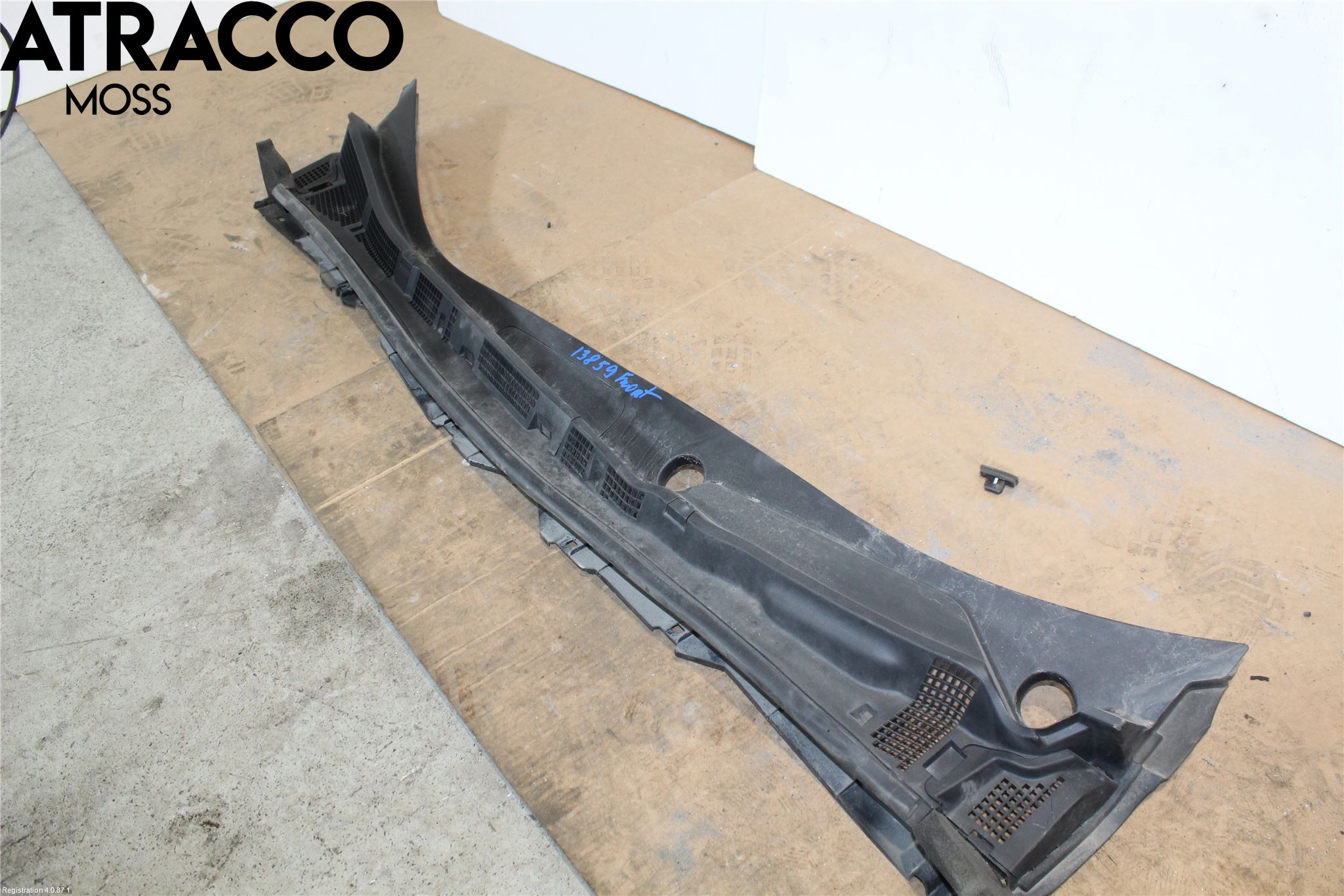 Nissan LEAF 18- Visker Deksel-Grill-Under Frr