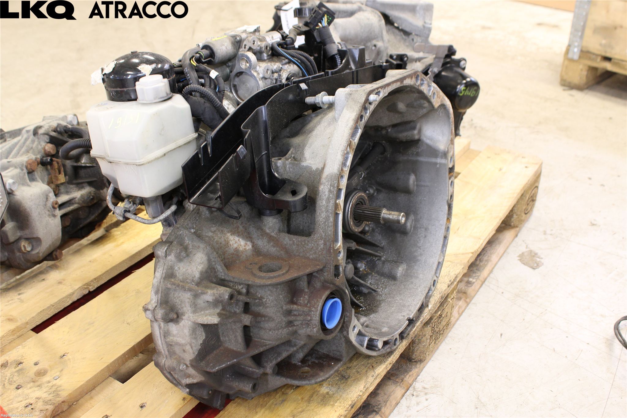 Renault MASTER III  10-14 Gearkasse Automat