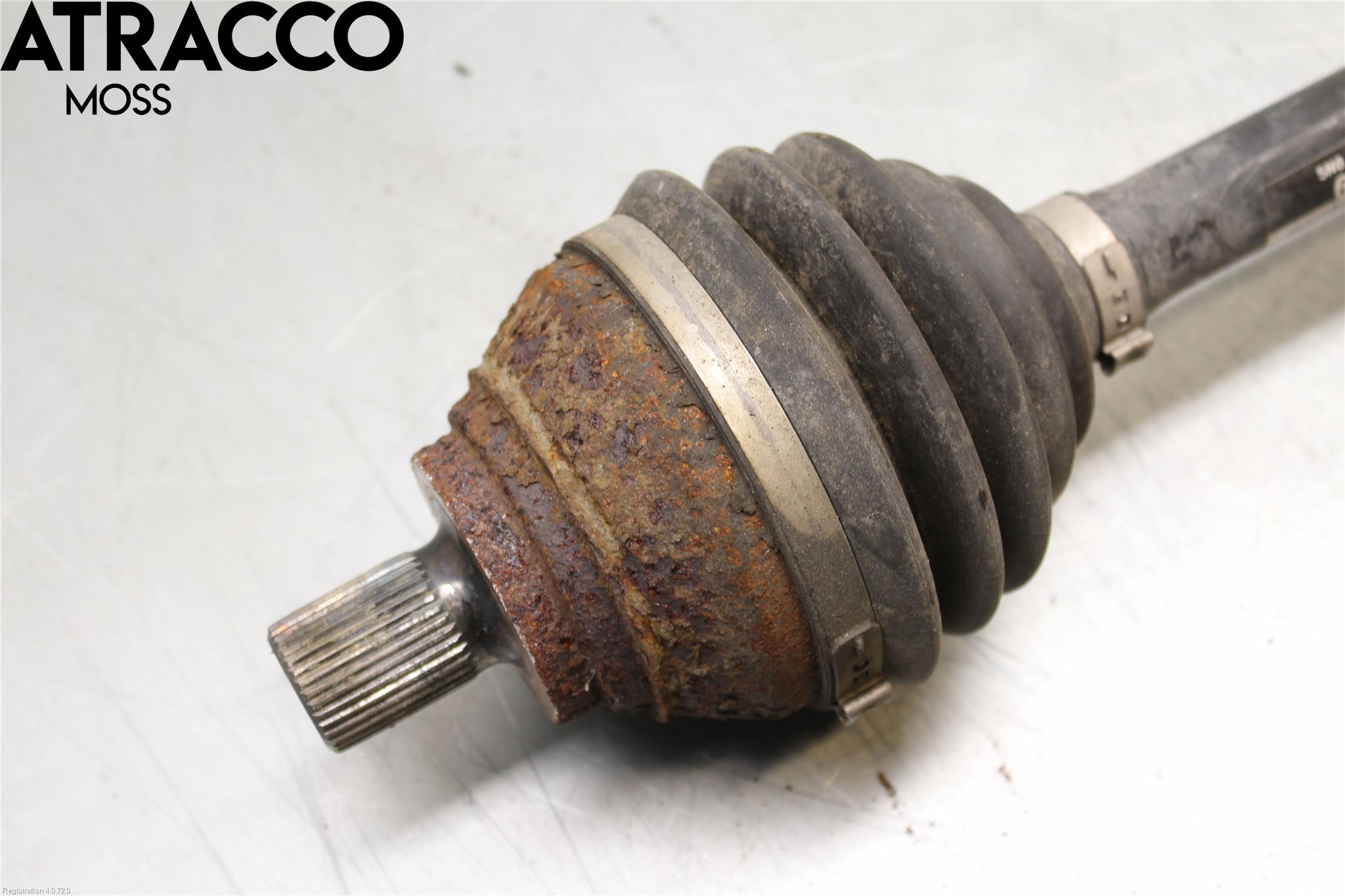 Audi A3/S3 05-13 Drivaksel Foran Kompl Venstre