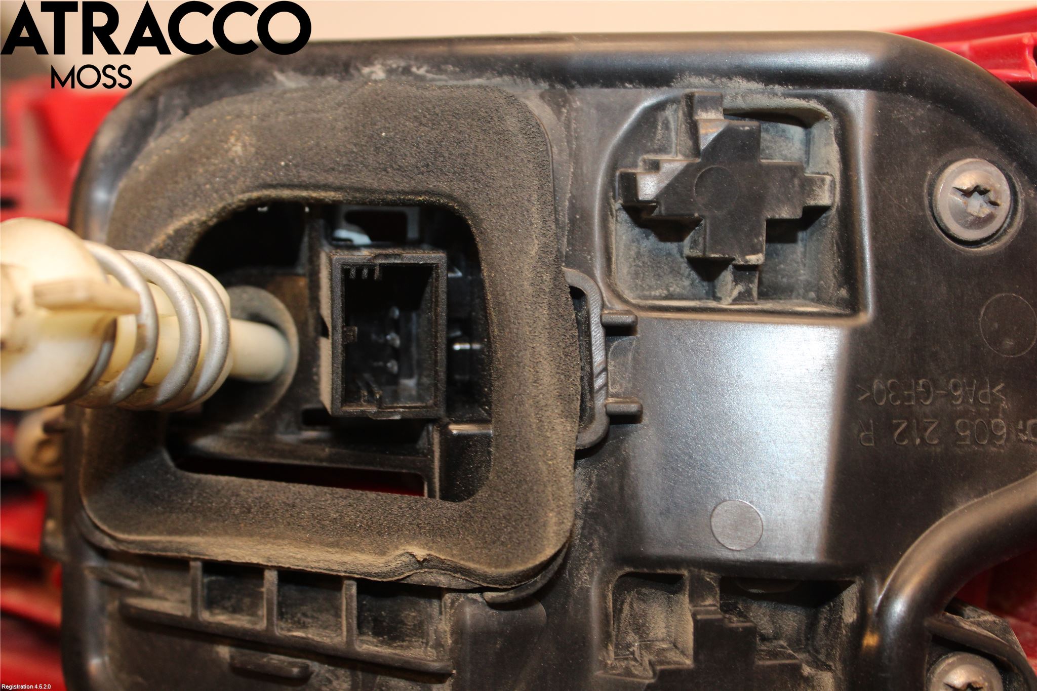 Volkswagen VW PASSAT 11-14 Baklykt Høyre