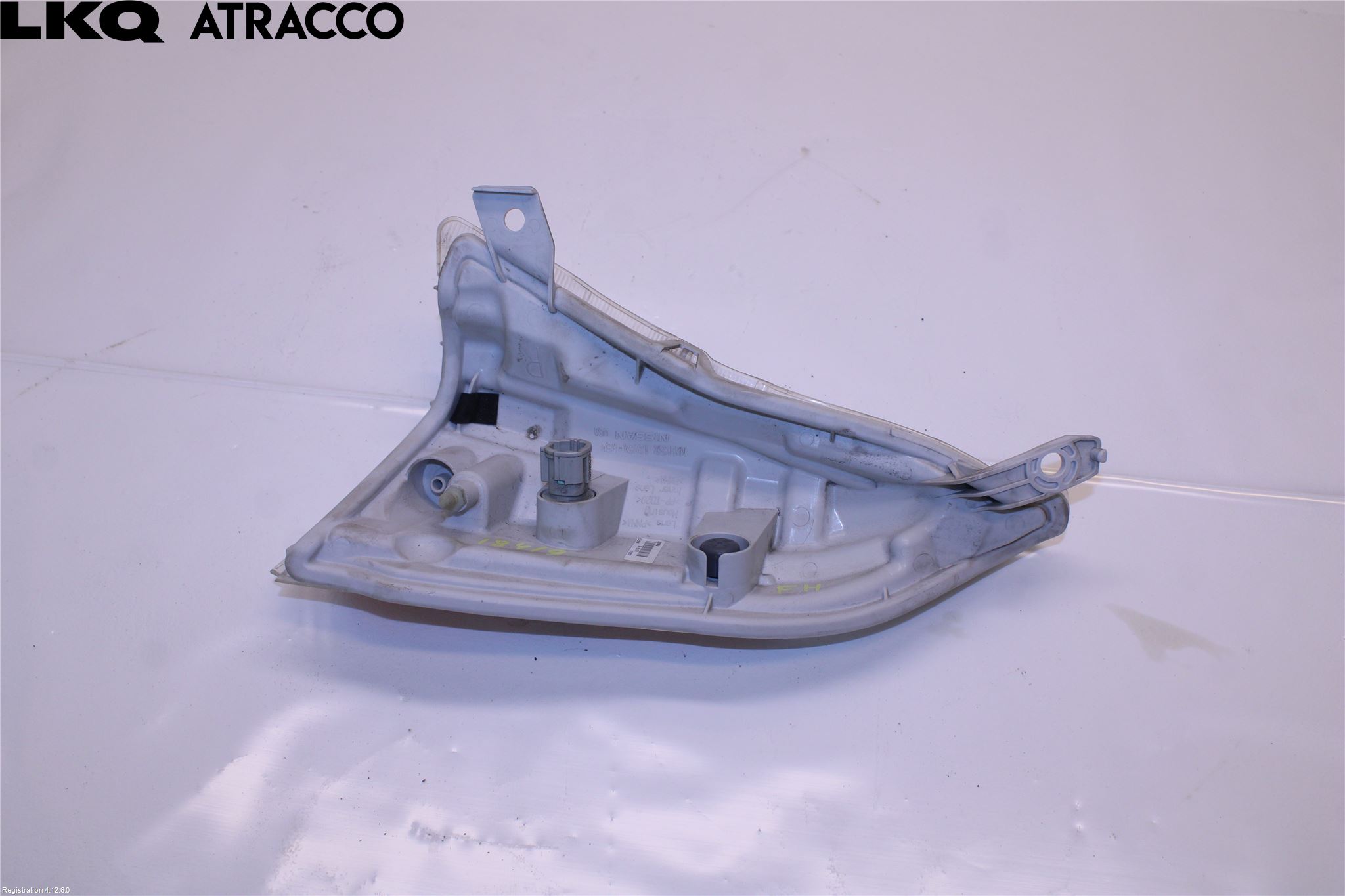 Nissan LEAF 11-17 Frontlykt Høyre