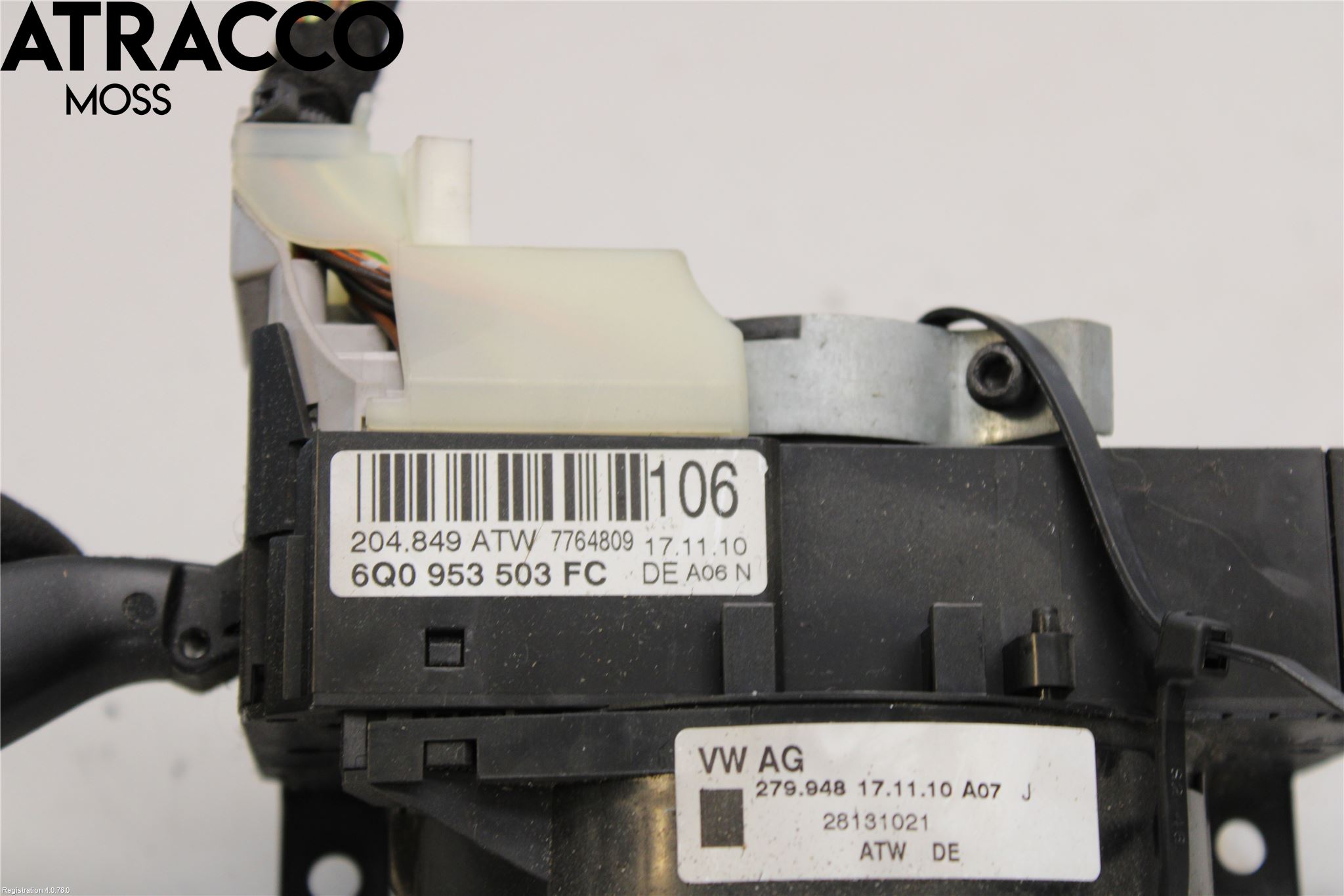 Volkswagen VW TRANSP/CARAVELLE (T5) 04-15 Bryter Ratt Kombi H Og V