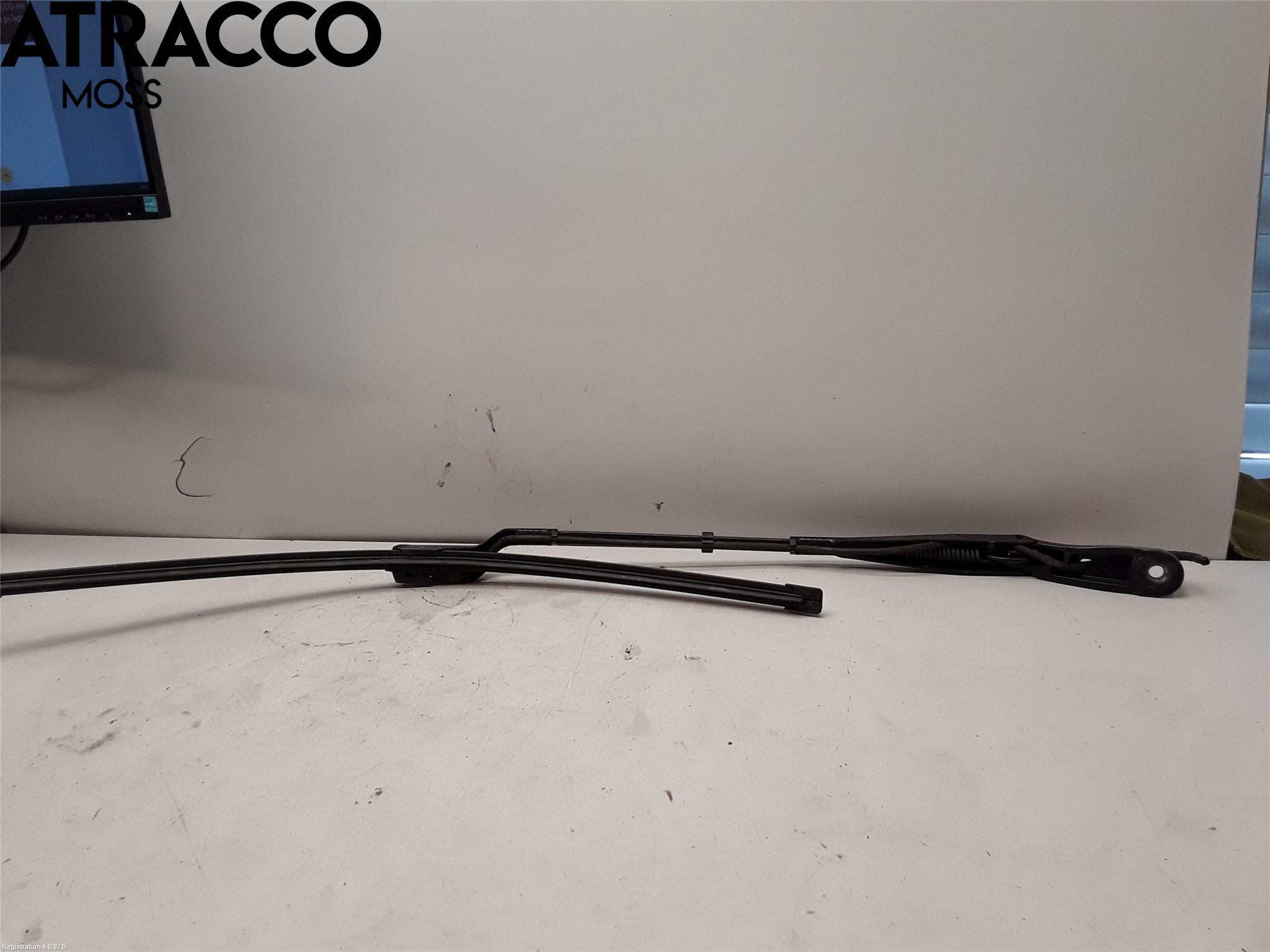 Peugeot 3008 17-24 Viskerarm-Armer Frontrute