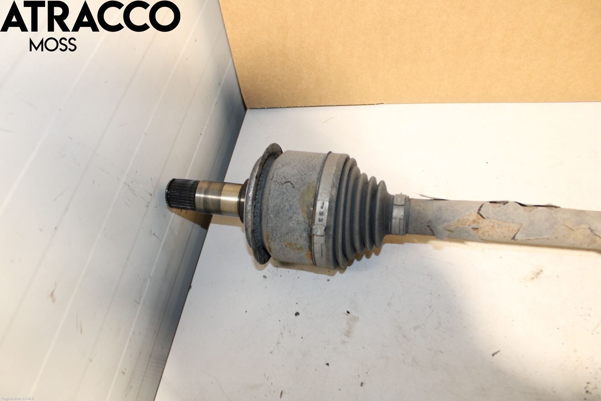 Mercedes-Benz MB VITO/V-KLASS (W640,W447,W448) 14- Drivaksel Bak Kompl Høyre