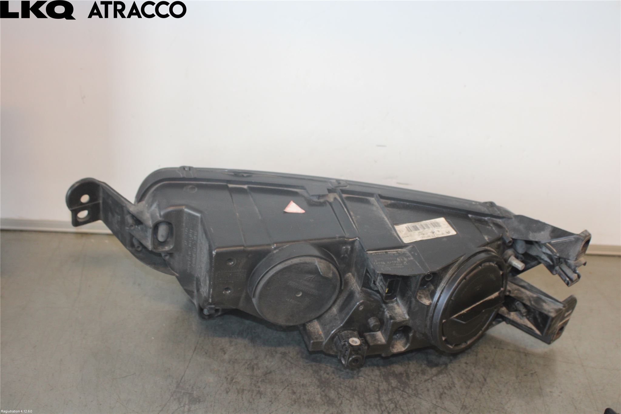 Citroen C4 GRAND PICASSO 14-18 Frontlykt Høyre