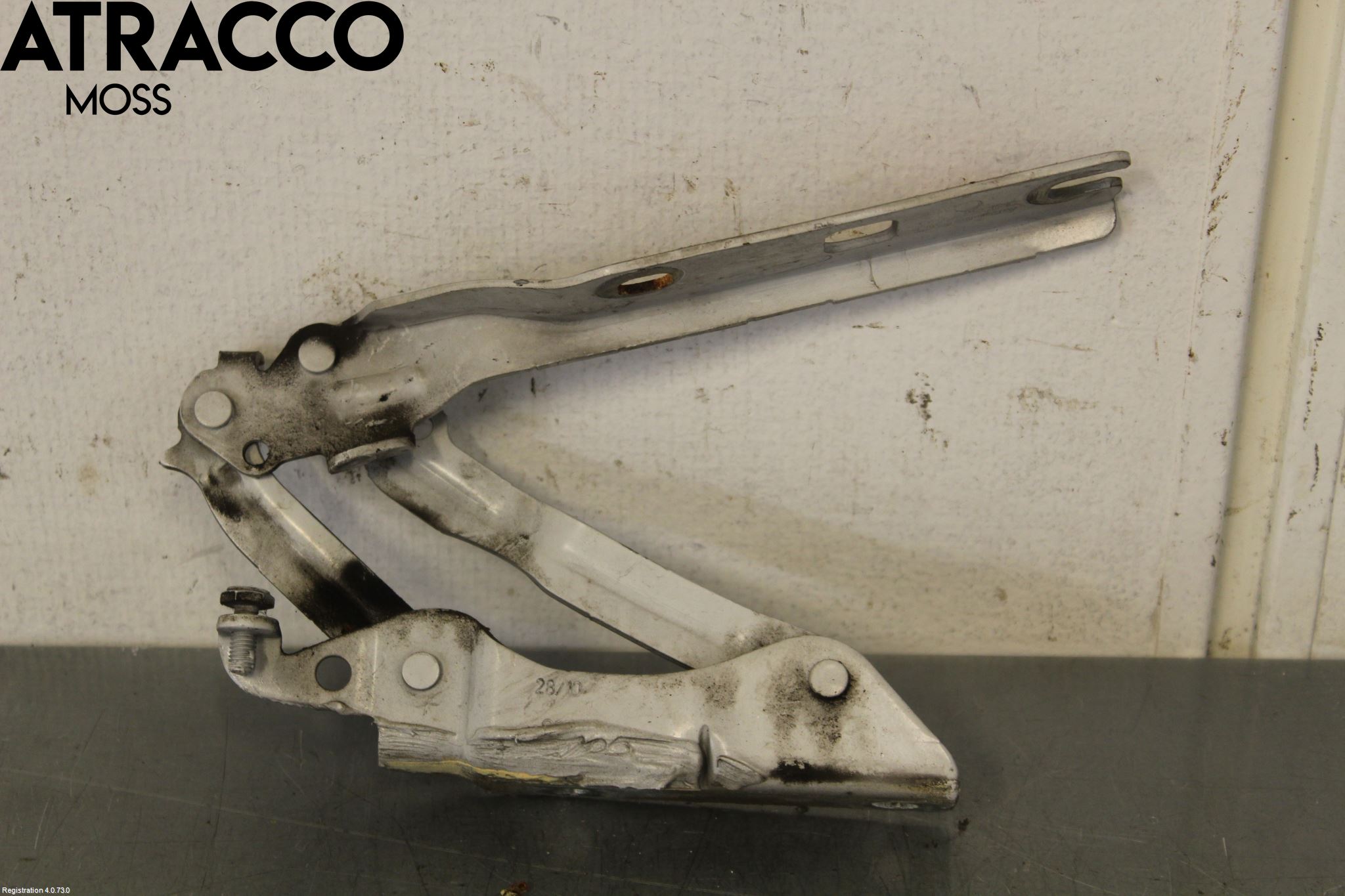 Volkswagen VW GOLF VI 09-13 Panser Hengsel - Hengsler