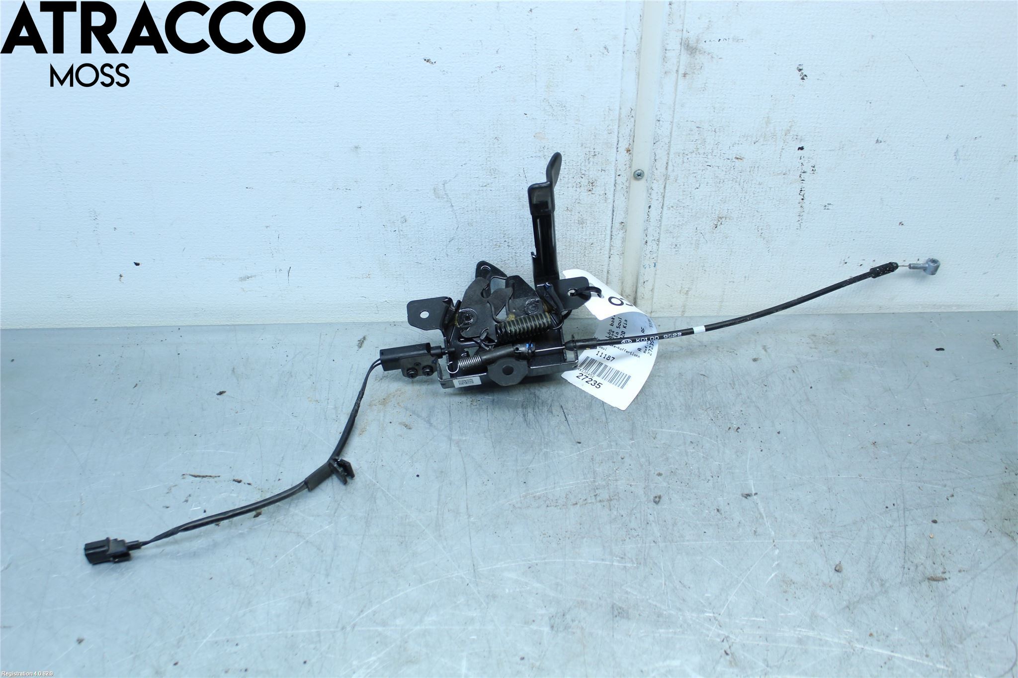 Kia SOUL 09- Lås Bakluke-Koffertlokk