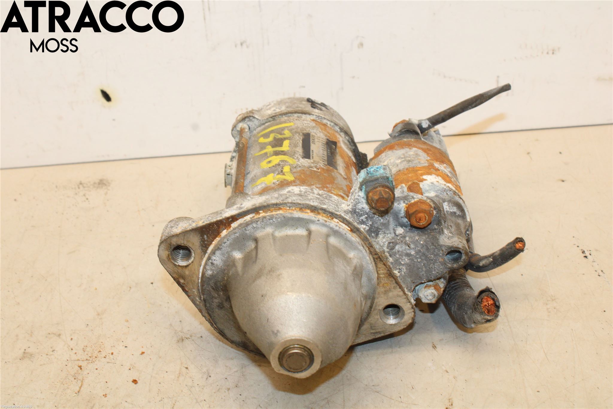 Mercedes-Benz MB C-KLASS (W204) 07-15 Startmotor Diesel