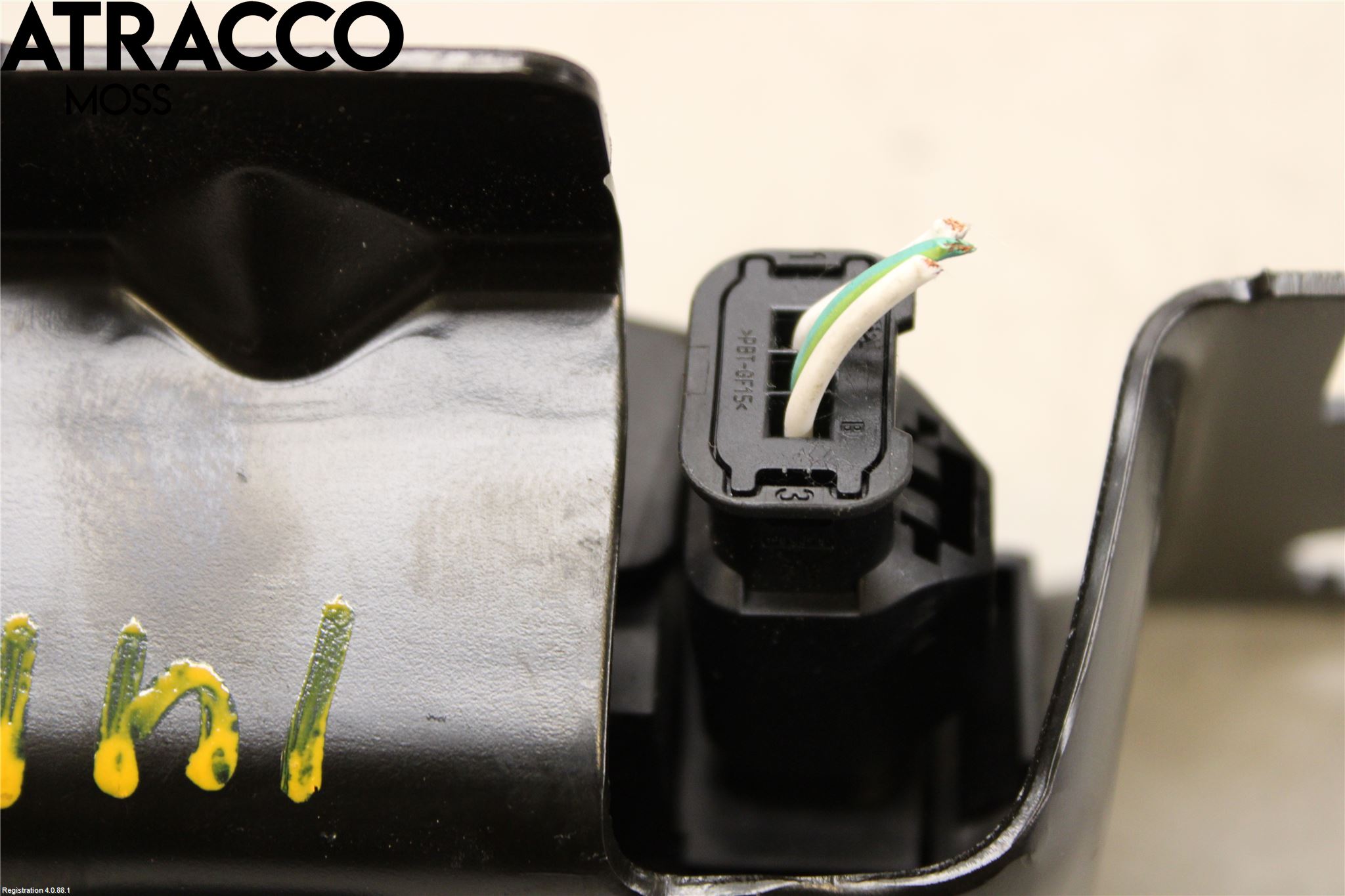 Citroen C4 PICASSO 14-18 Bakluke-Lokk Låsekasse