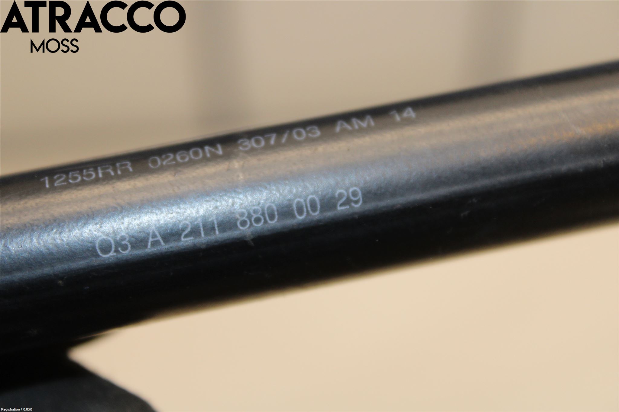 Mercedes-Benz MB E-KLASS (W211) 02-09 Panser Demper-Gassfjær