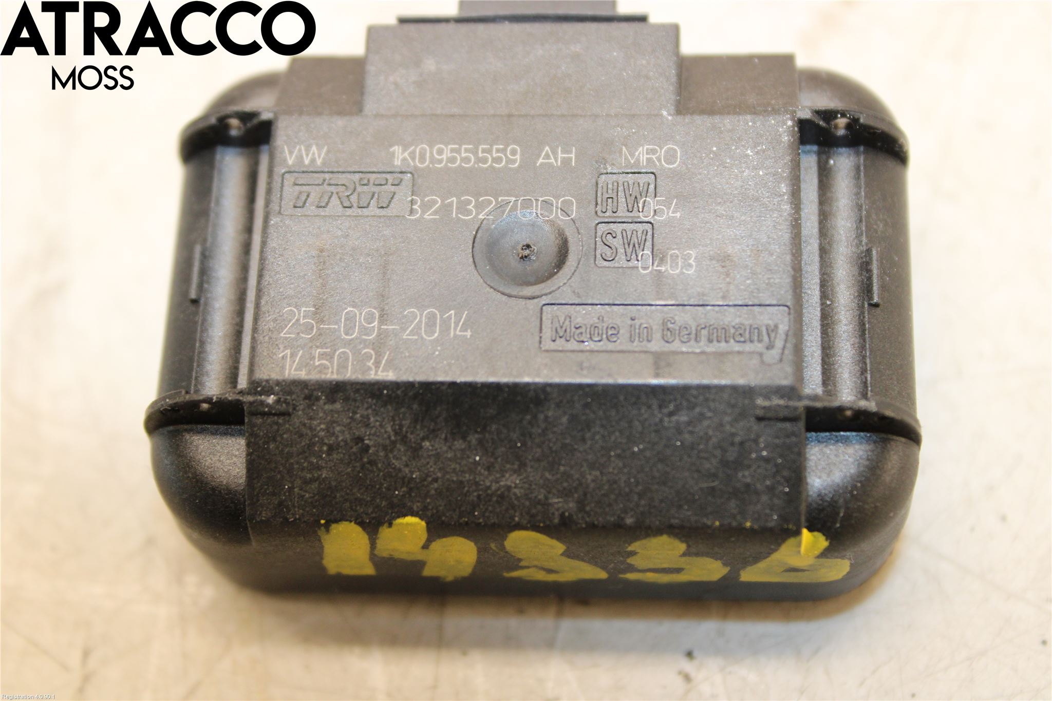 Volkswagen VW PASSAT 11-14 Sensor Regnsensor