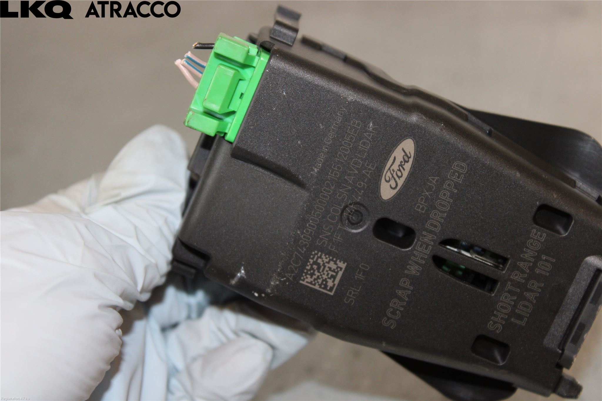 Ford FOCUS 15-18 Sensor Kollisjonsbeskyttelse