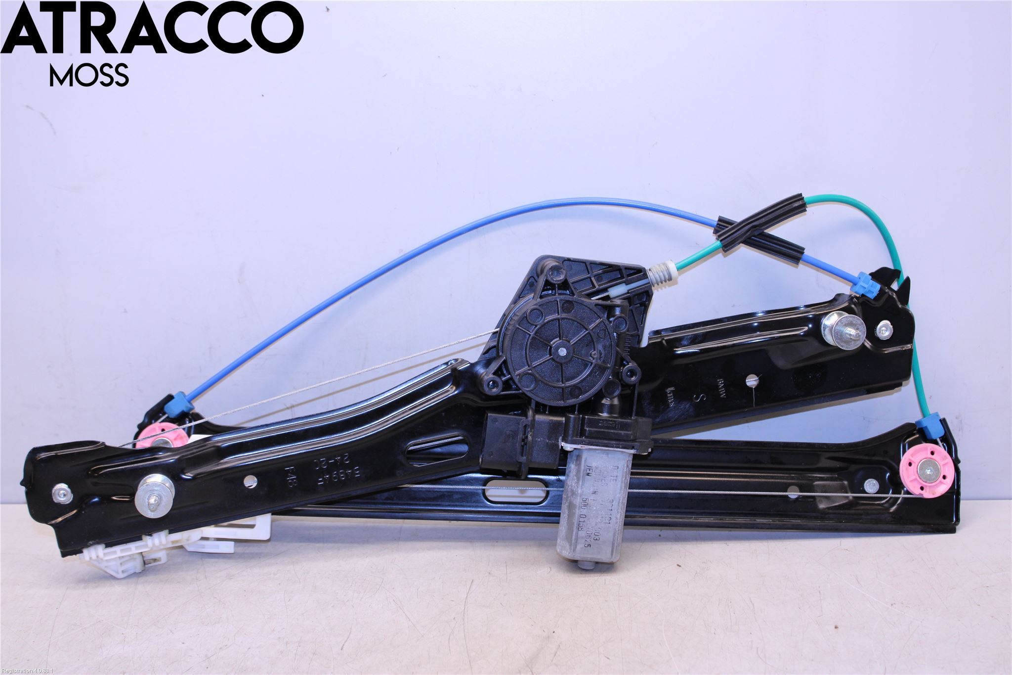 BMW X1 F48 15-22 Vindusheis El Komp