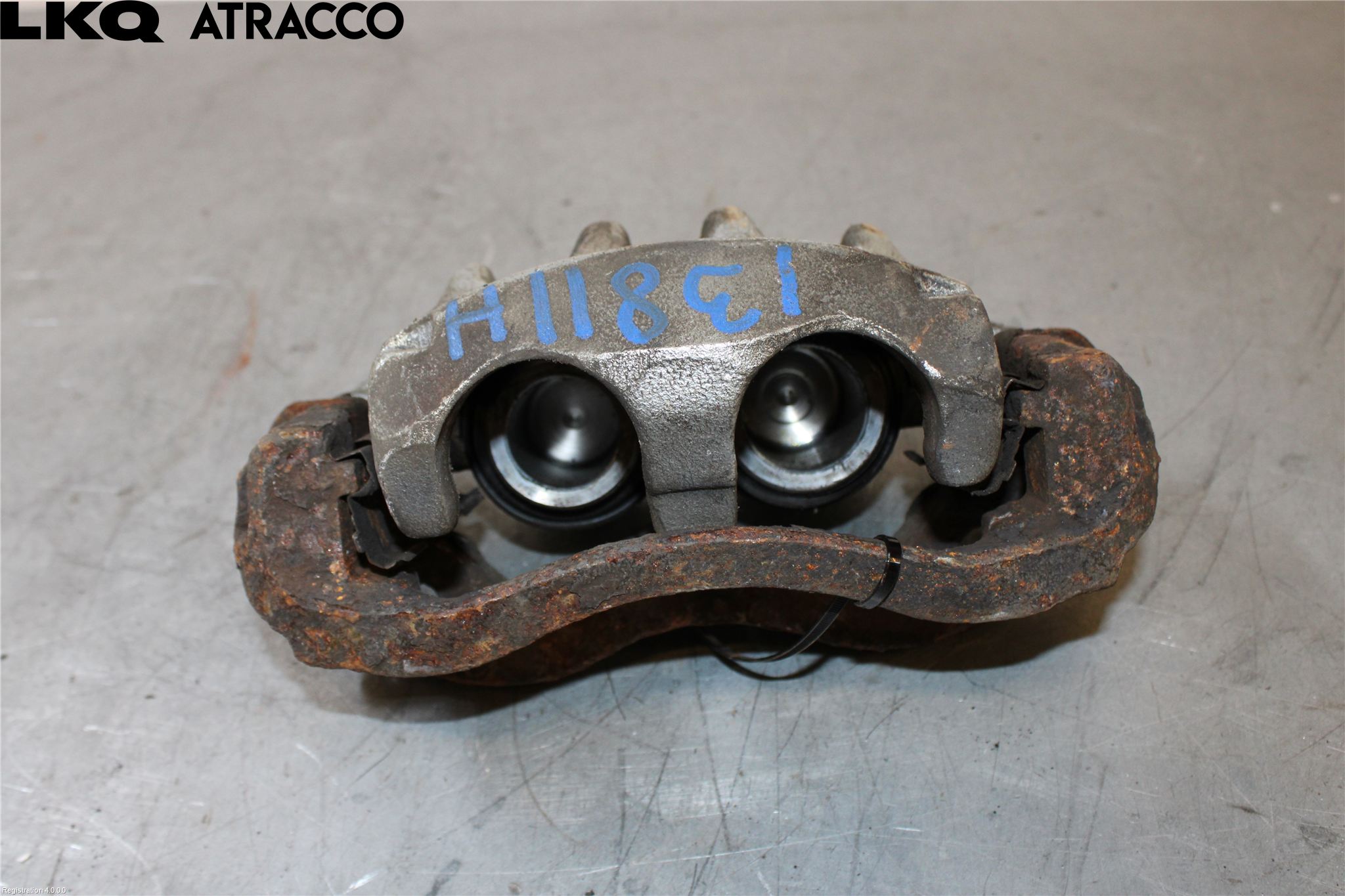 Peugeot BOXER/E-BOXER 15- Bremsecaliper Foran Høyre