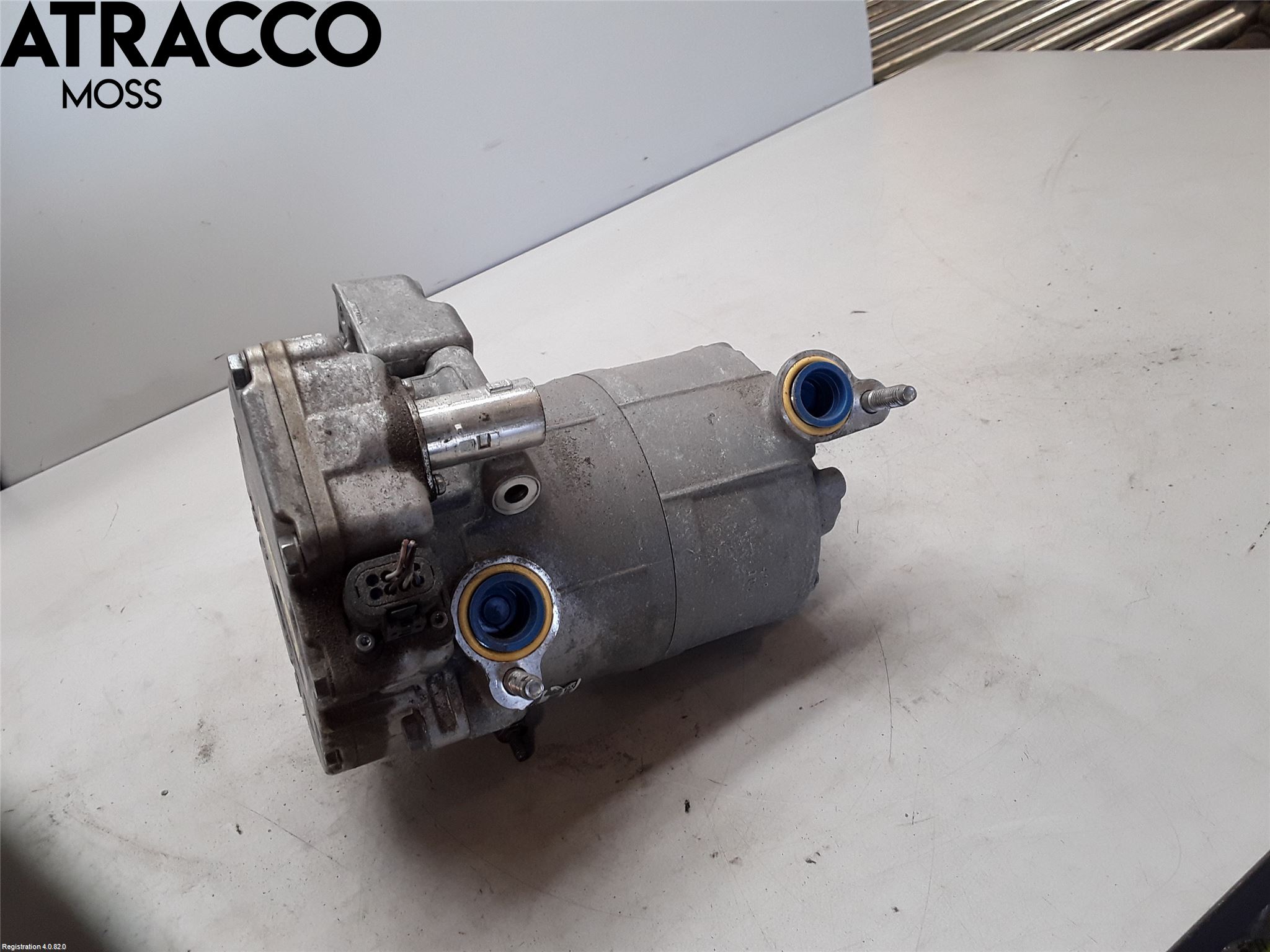 Volvo V60 19- Varme Ac Kompressor