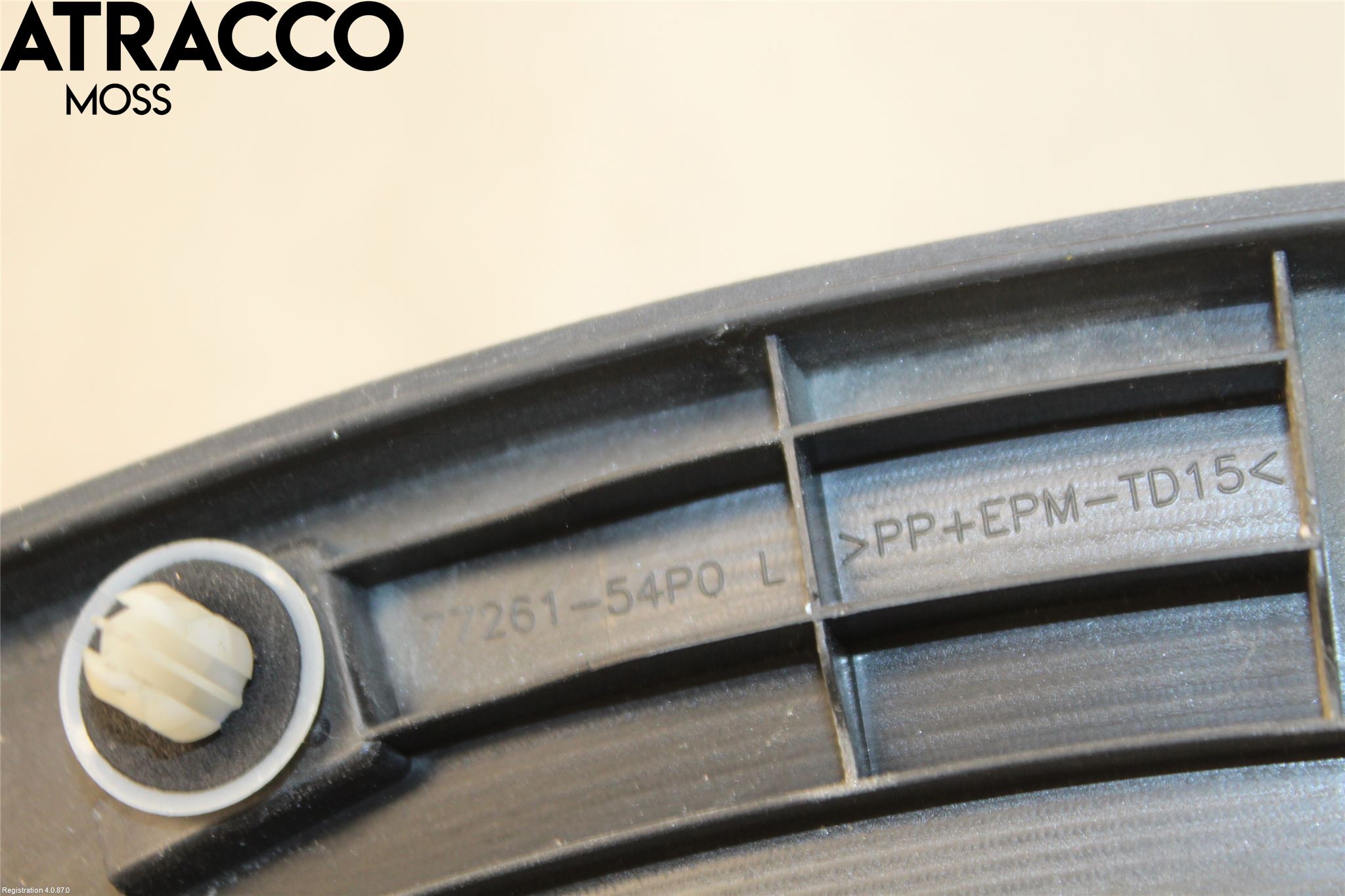 Suzuki VITARA 15- Hjulbuelist