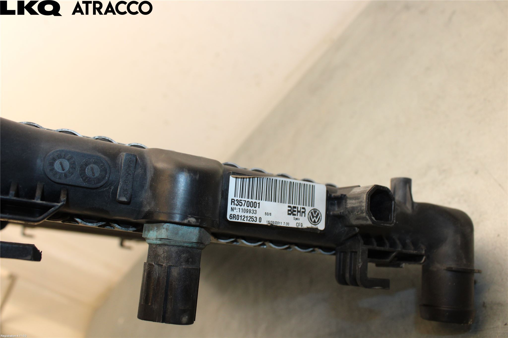 Volkswagen VW POLO 10-17 Radiator Automat