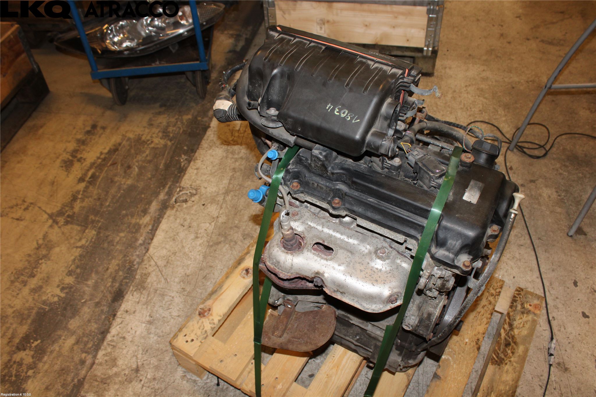 Mitsubishi SPACE STAR 13- Motor Bensin