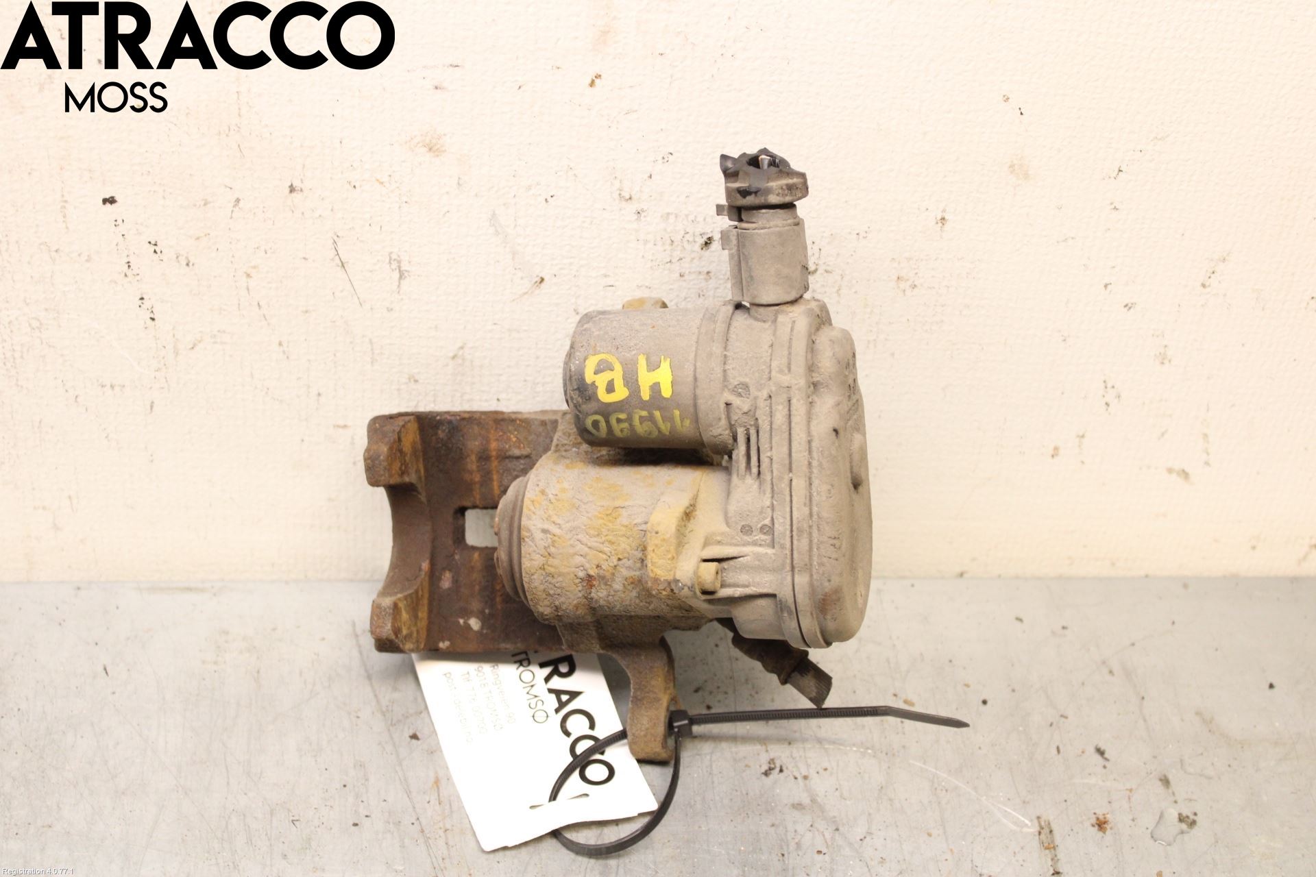 Kia CEED 12-18 Bremsecaliper Bak Høyre