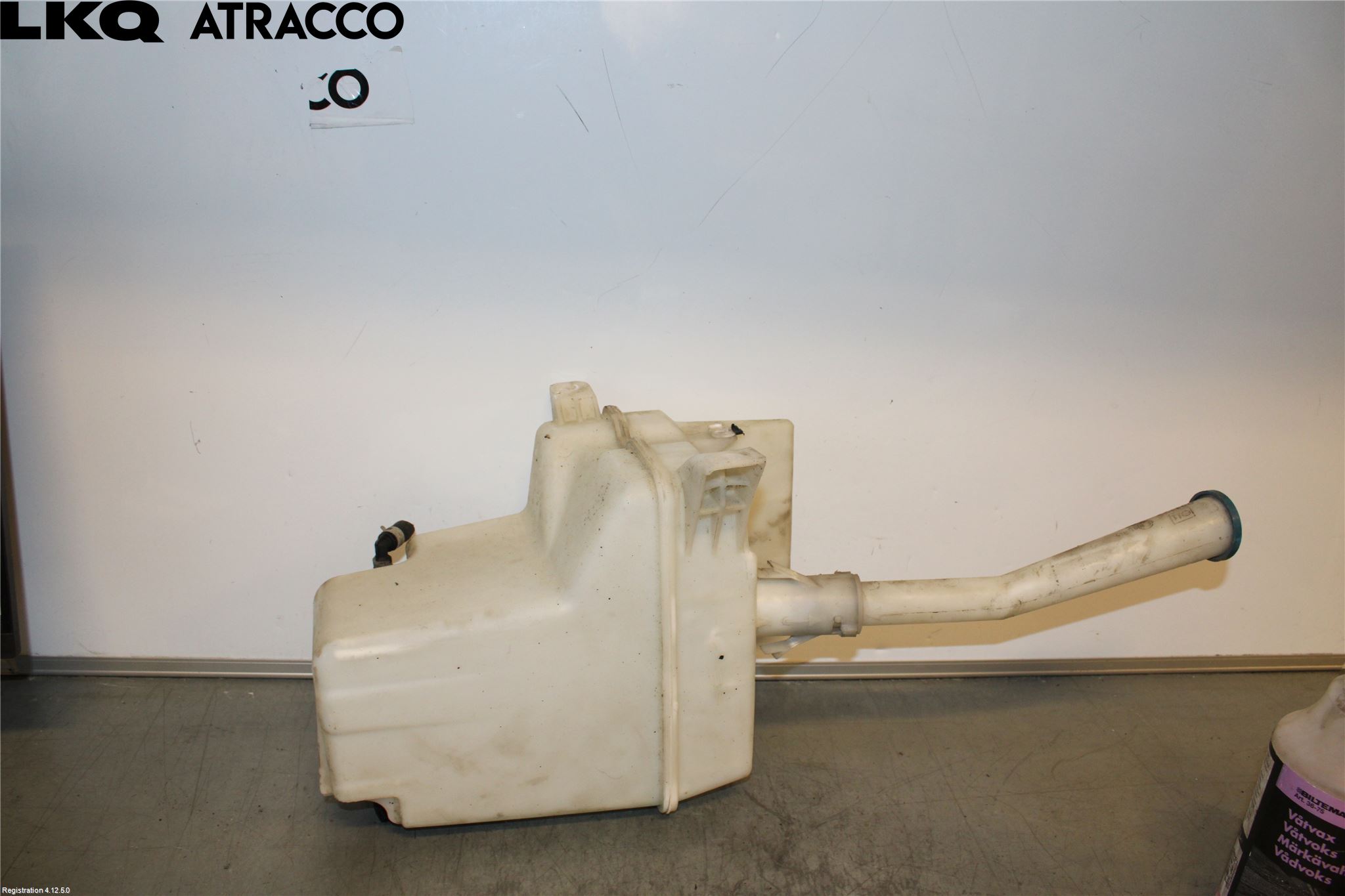 Toyota COROLLA VERSO 04-07 Spylerbeholder Frontrute