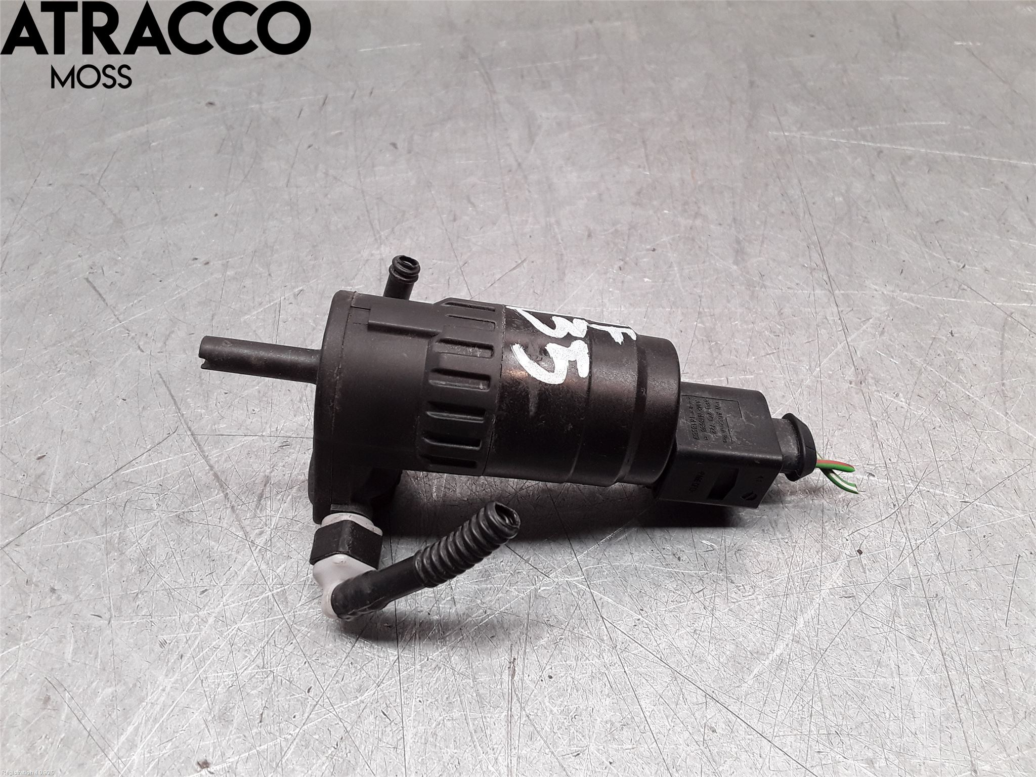 Volkswagen VW CADDY 16-20 Spylerpumpe Bakluke