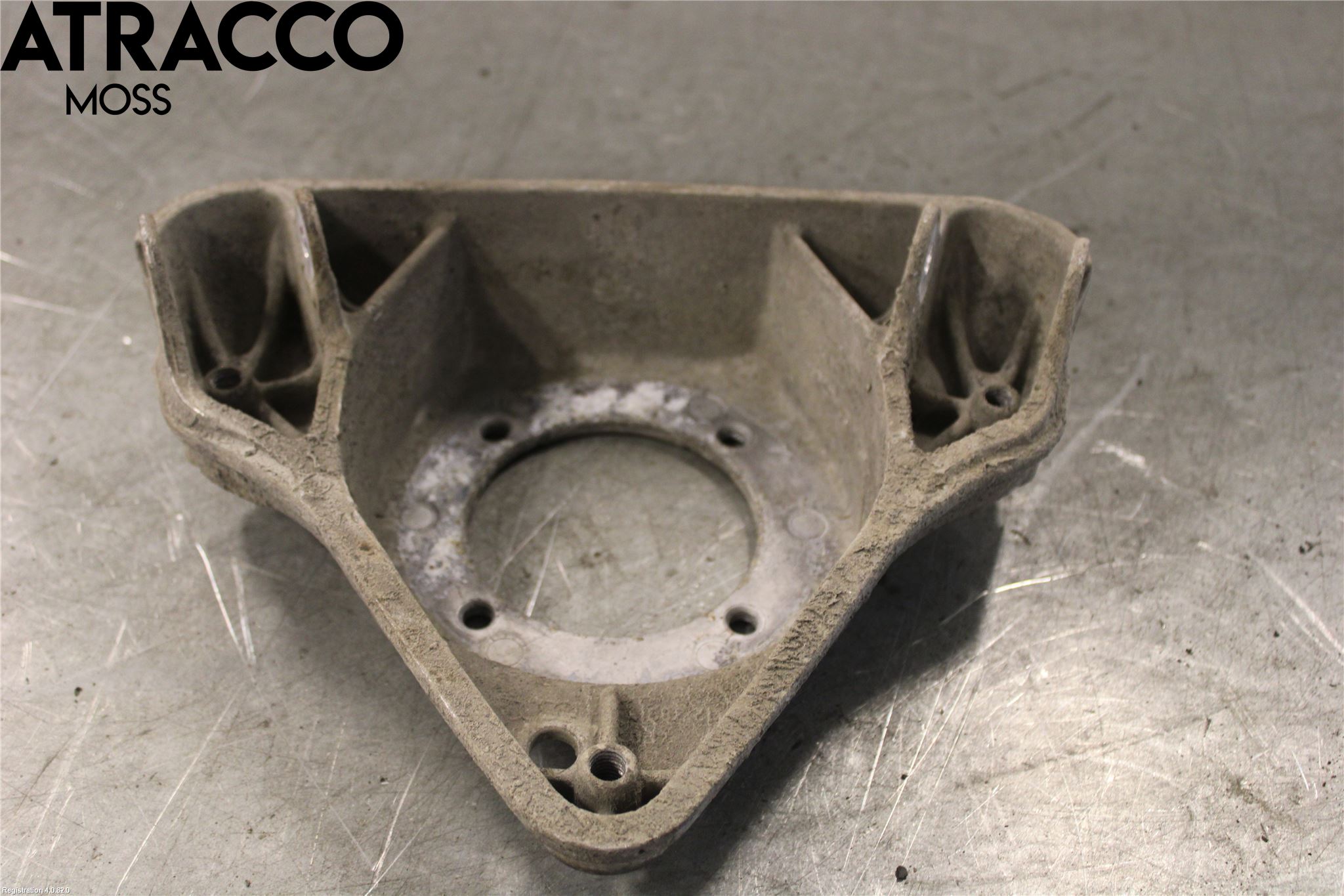 Audi A6/S6     05-11 Motor Feste Stål-Alu