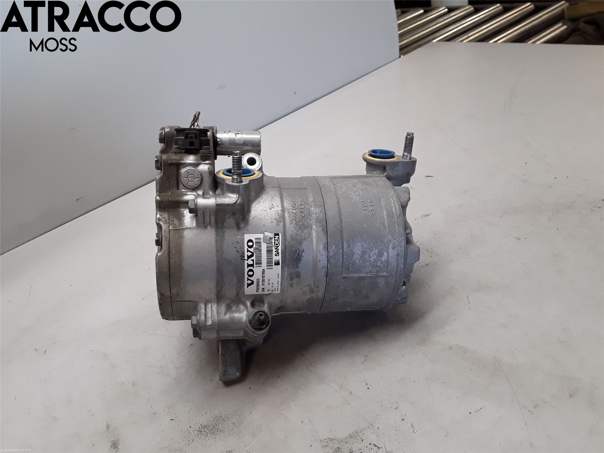 Volvo V60 19- Varme Ac Kompressor