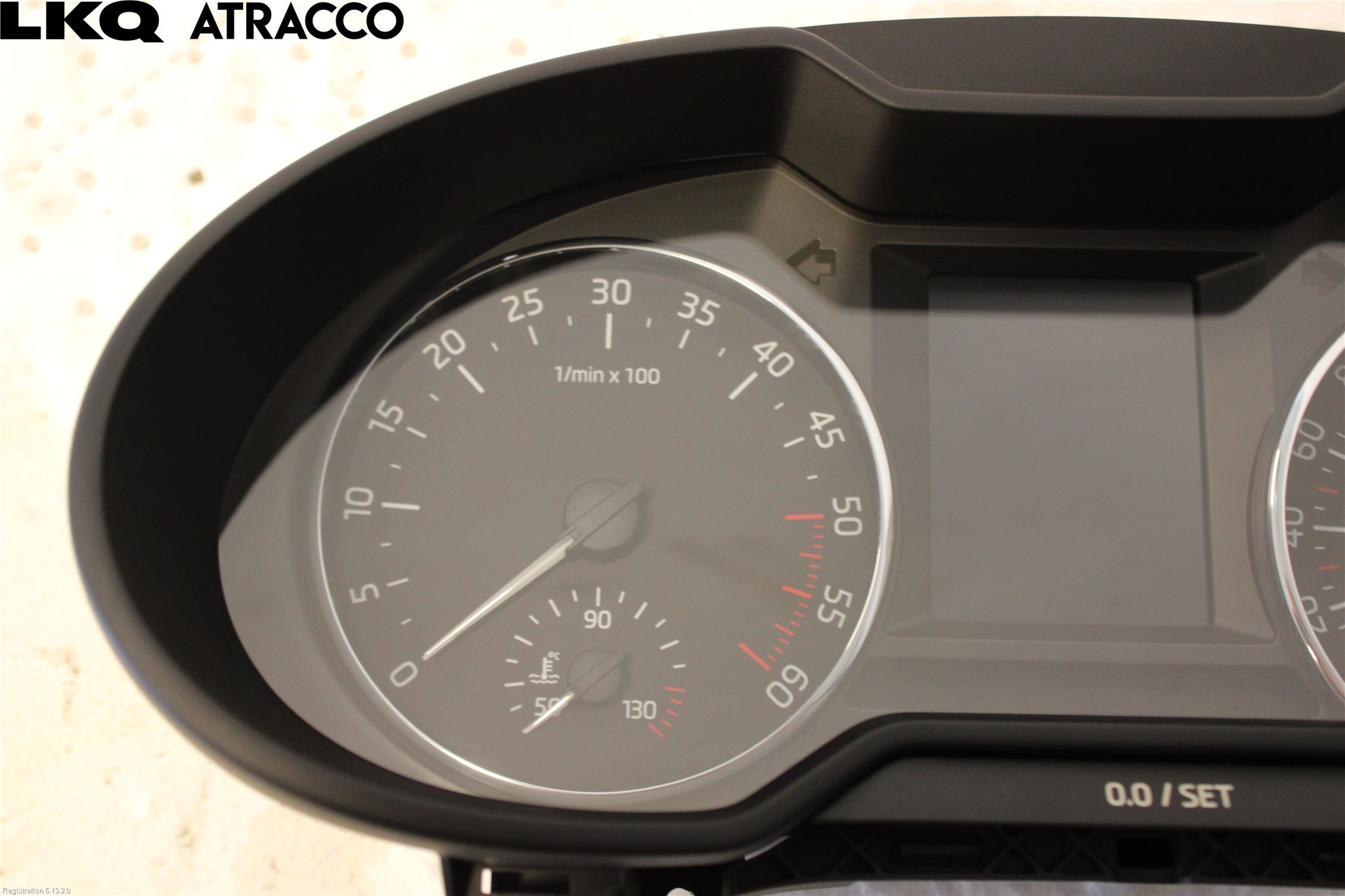Skoda OCTAVIA (5E) 13-20 Instr Speedometer