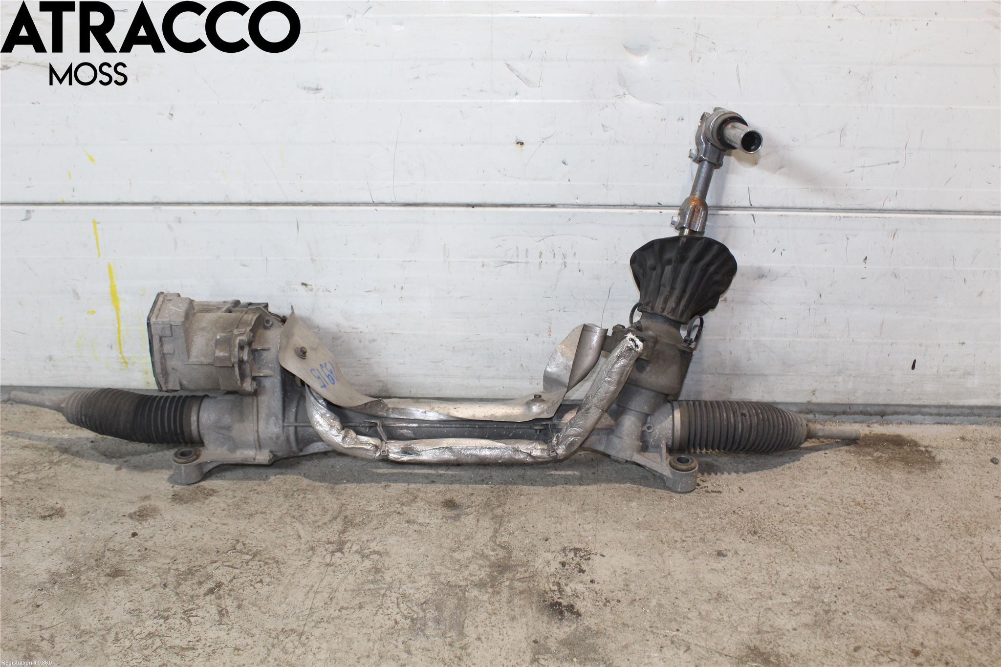 Ford TRANSIT/TOURNEO CONNECT 13-22 Servo Snekke - Tannstang