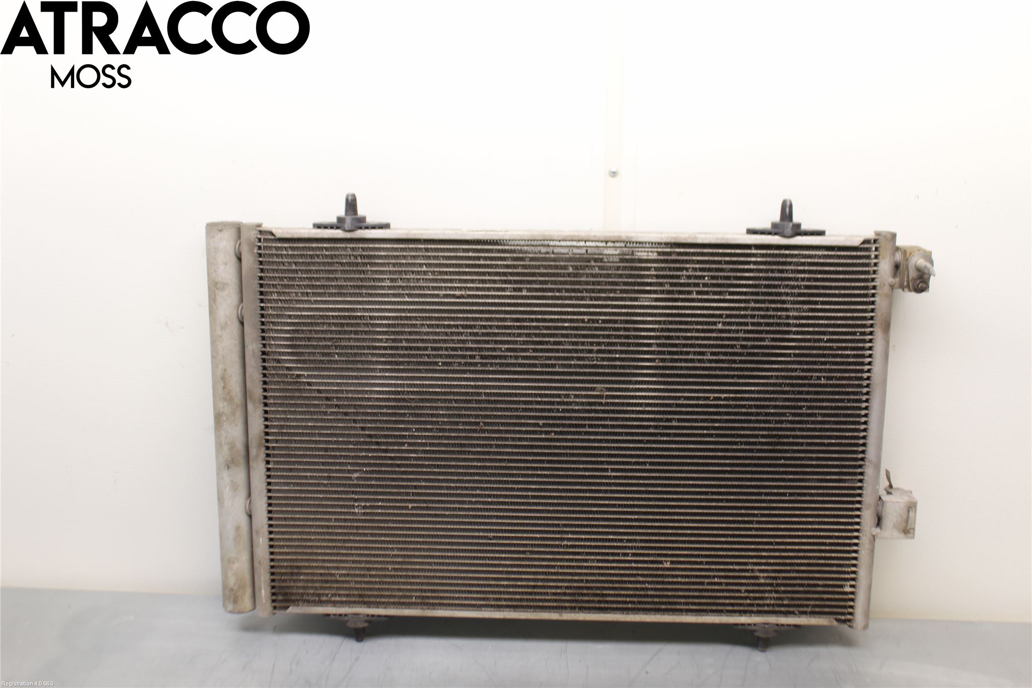 Citroen C5 08-17 Varme Ac Kondenser-Kjøler