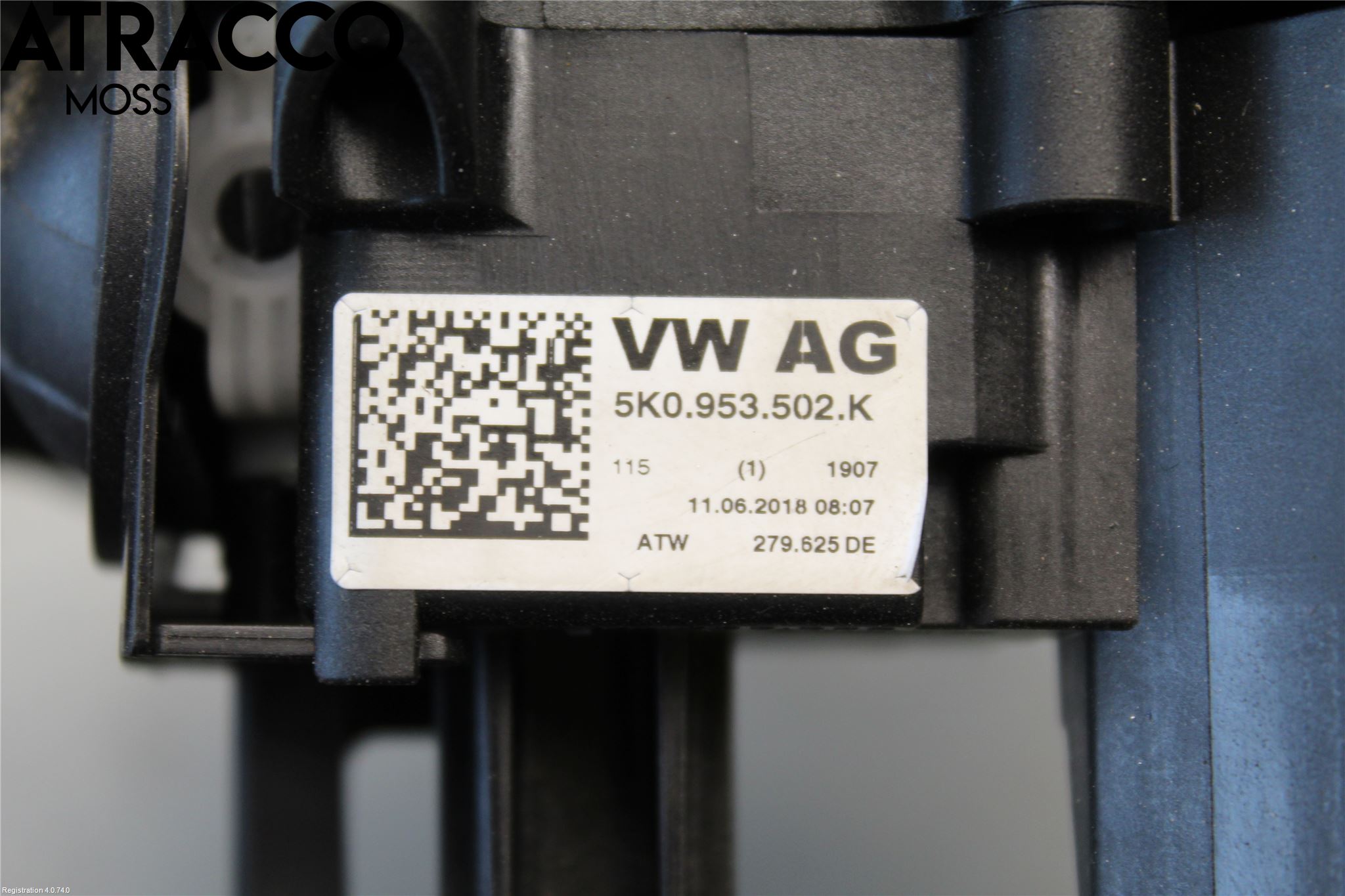 Volkswagen VW CADDY 16-20 Bryter Ratt Kombi H Og V