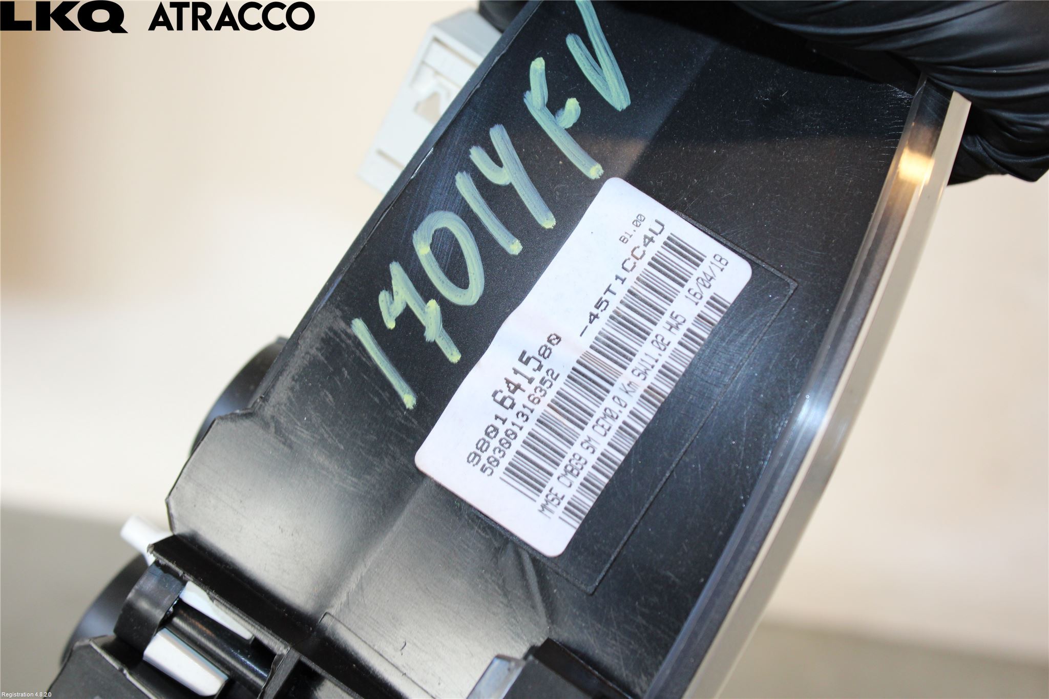 Citroen BERLINGO 08-18 Instr Kombinert