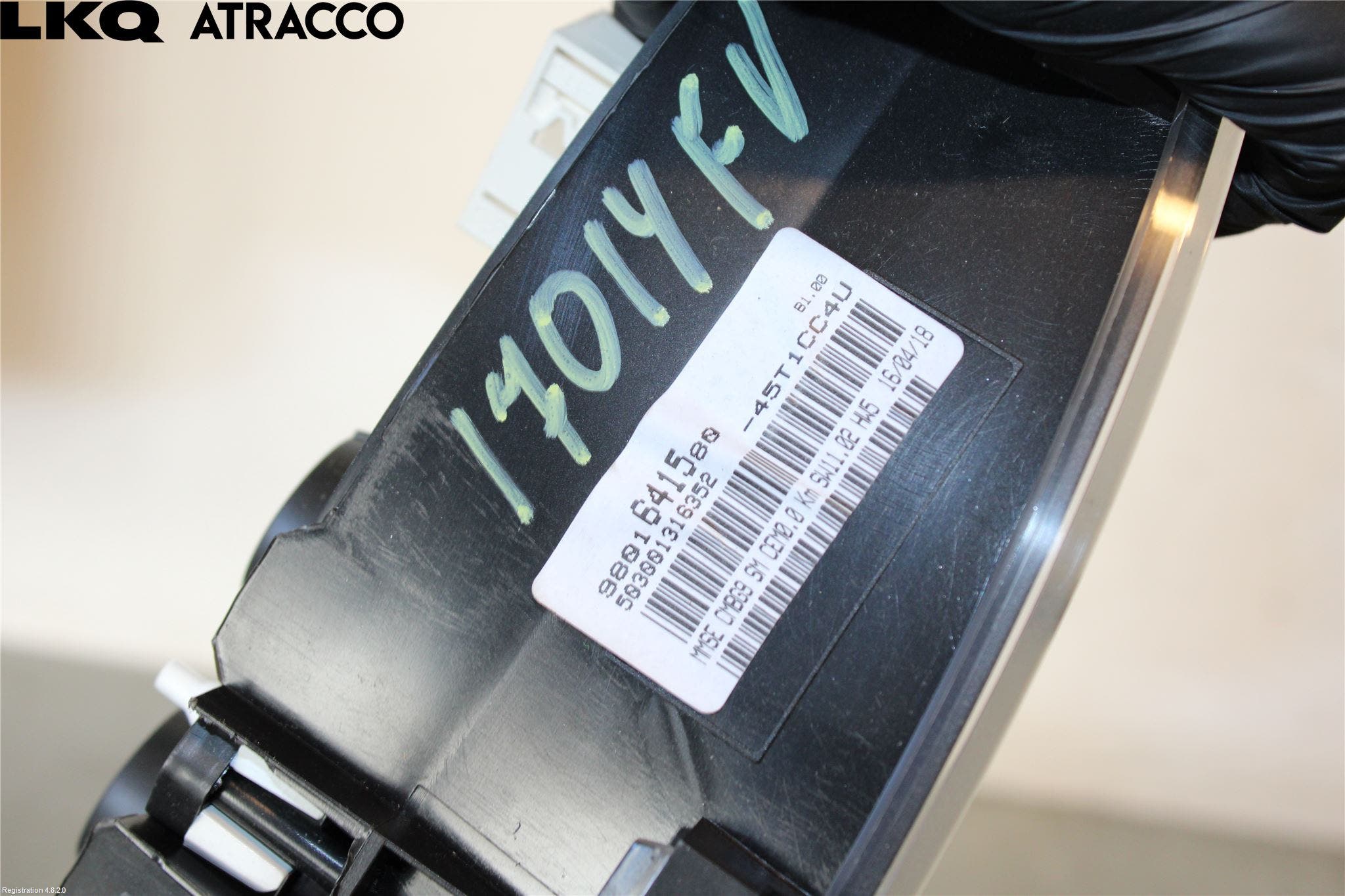 Citroen BERLINGO 08-18 Instr Kombinert