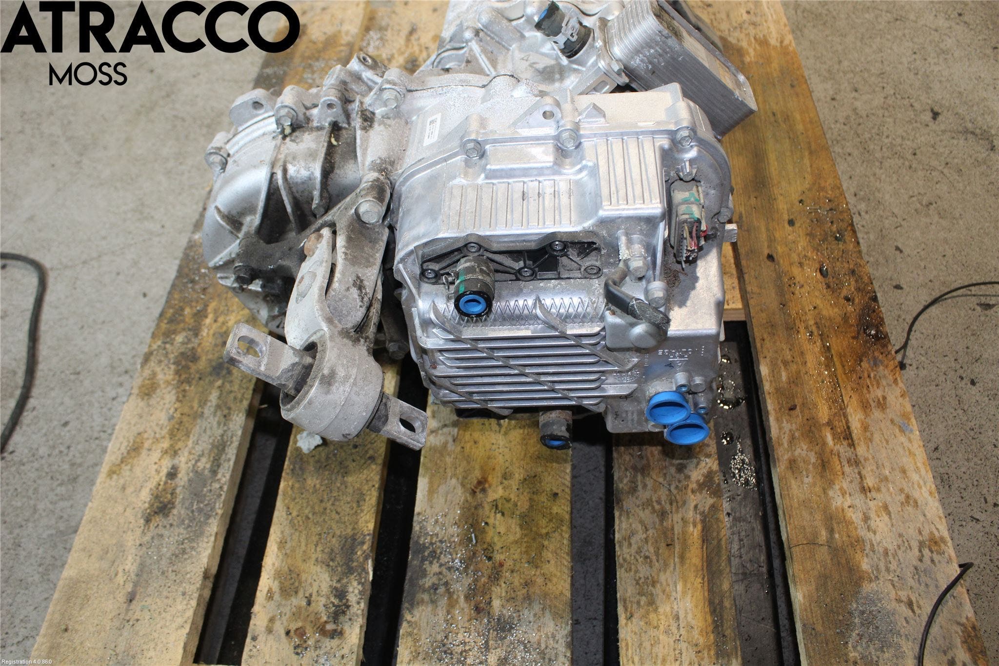 Tesla MODEL S 13- Motor Elektrisk Fram