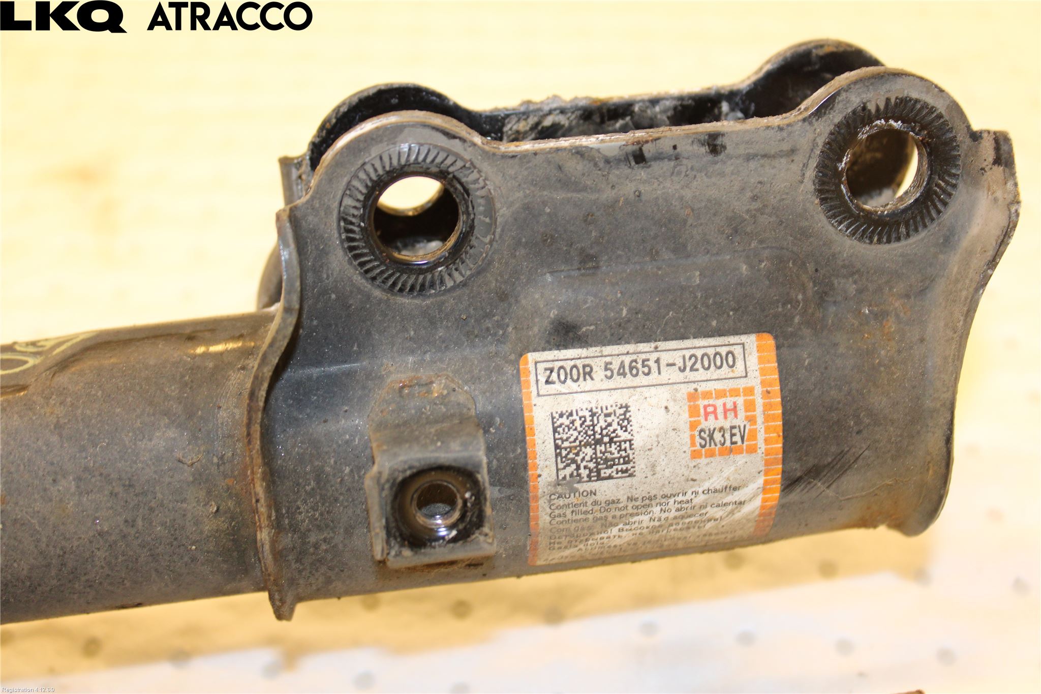 Kia SOUL 09- Fjærbein Foran Høyre