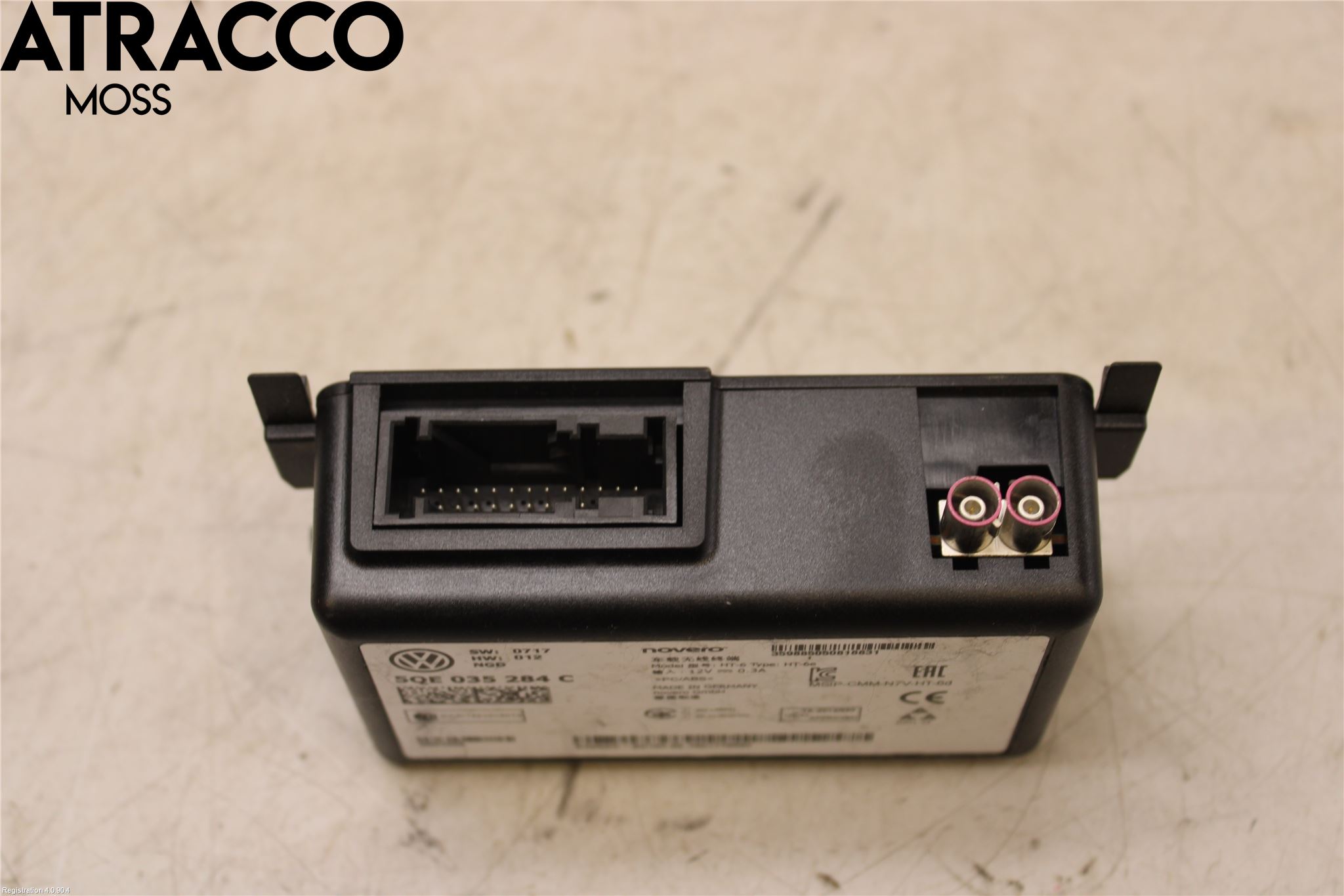 Audi A3/S3 8V 13-20 Stereo Radio Øvrig