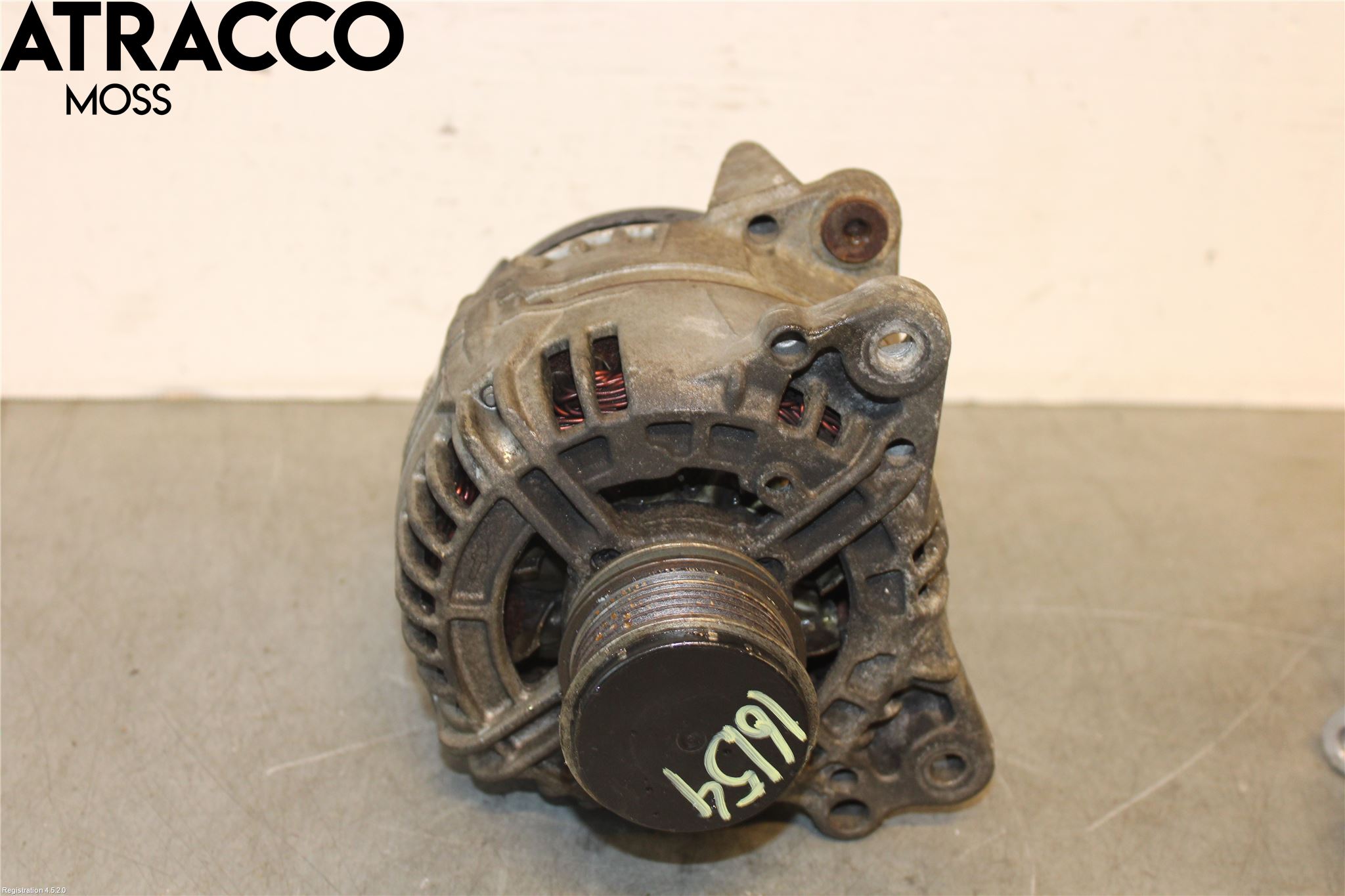 Skoda SUPERB 09-15 Dynamo
