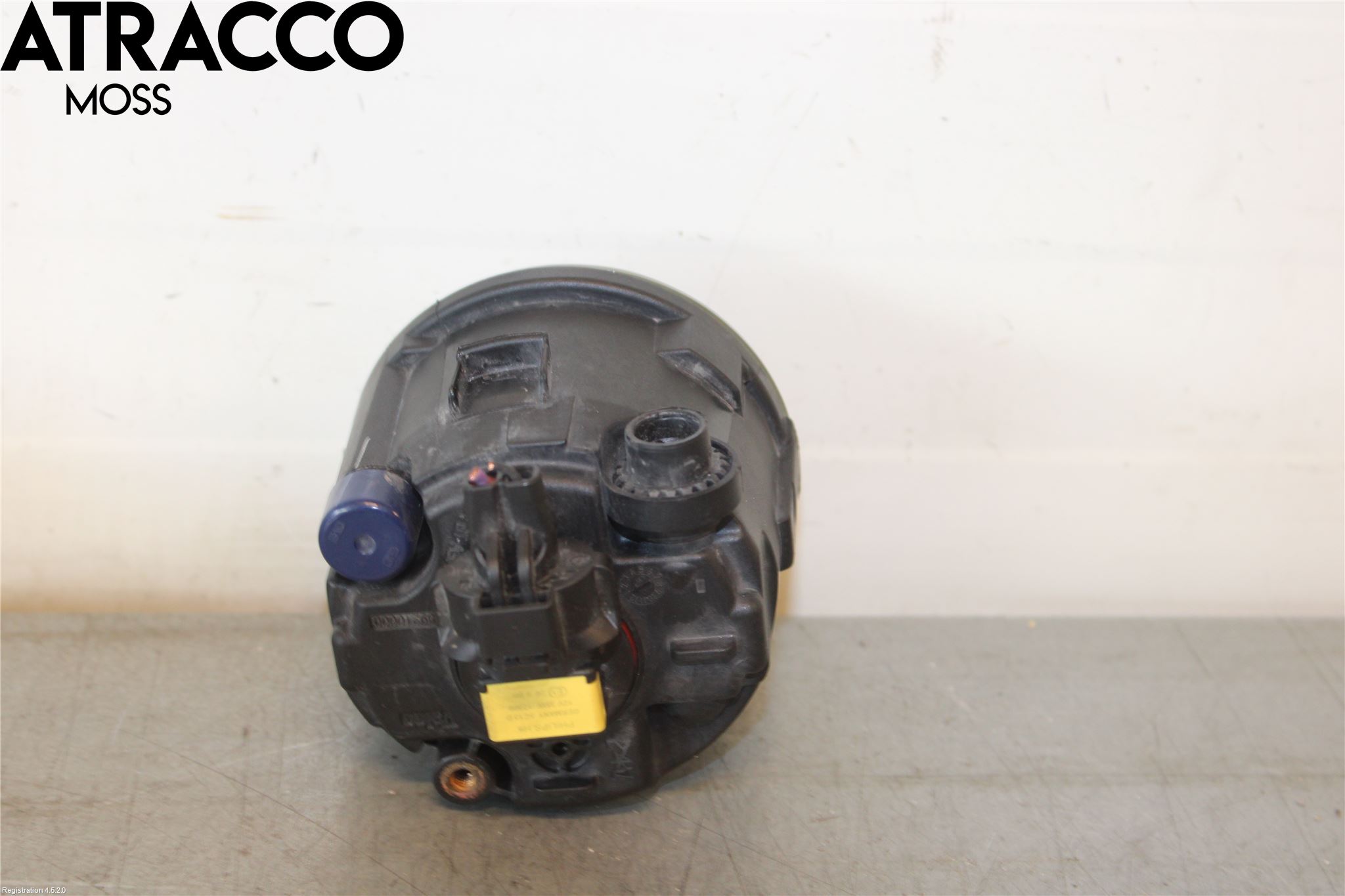 Nissan QASHQAI 14-17 Frontlykt-Kurve-Tåkelys