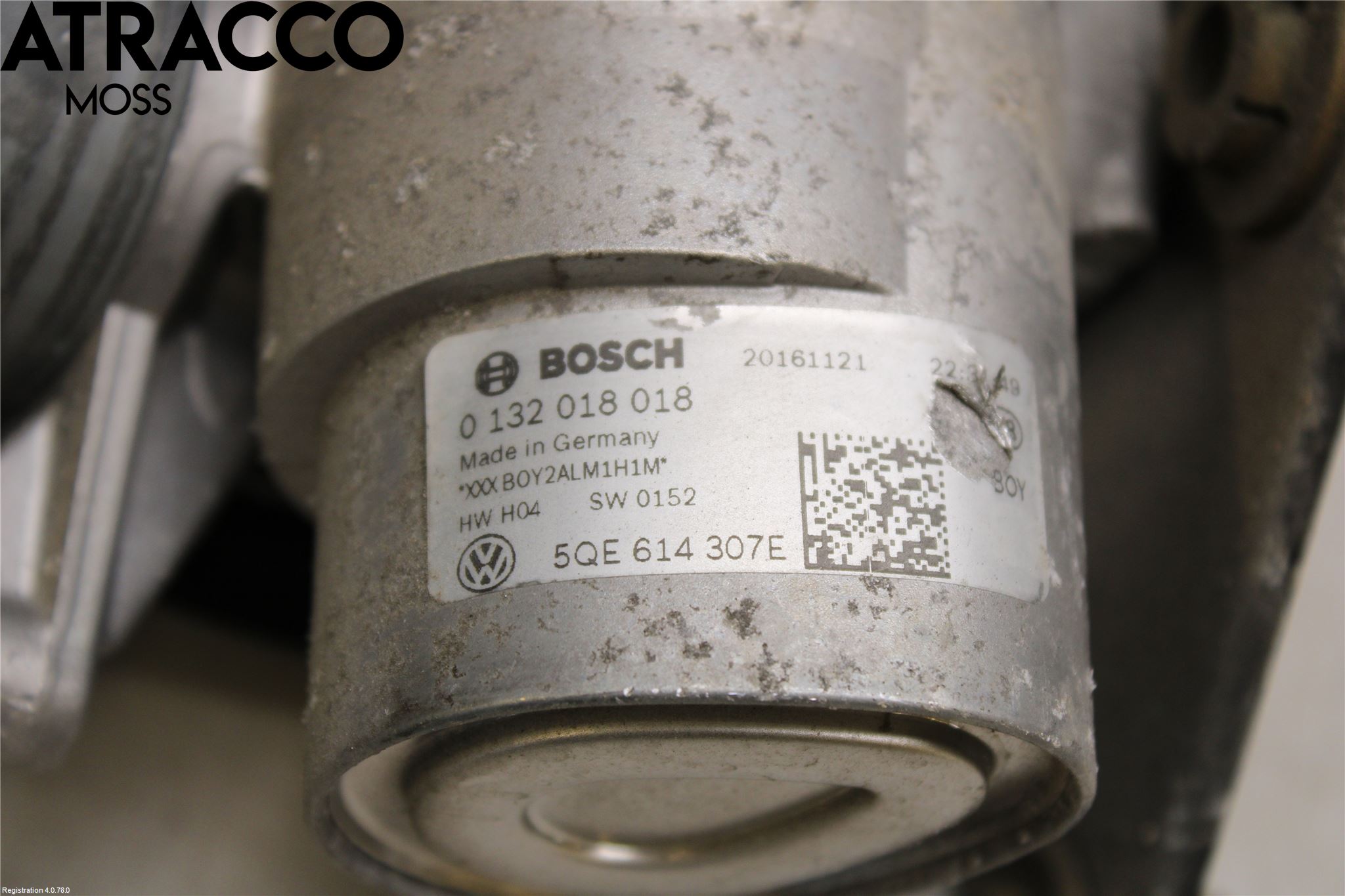 Volkswagen VW PASSAT 15-19 Brems Tryckakkumulator