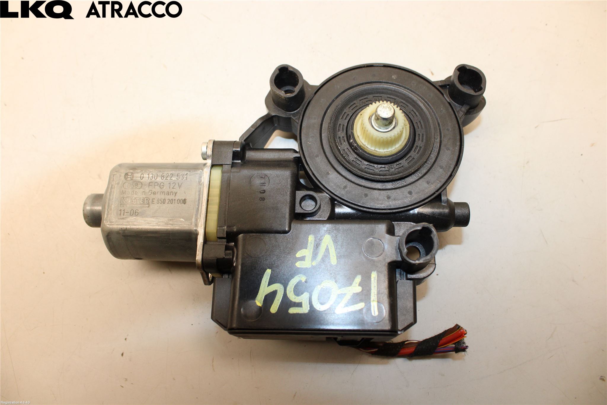 Volkswagen VW POLO 10-17 Vindusheis El Komp