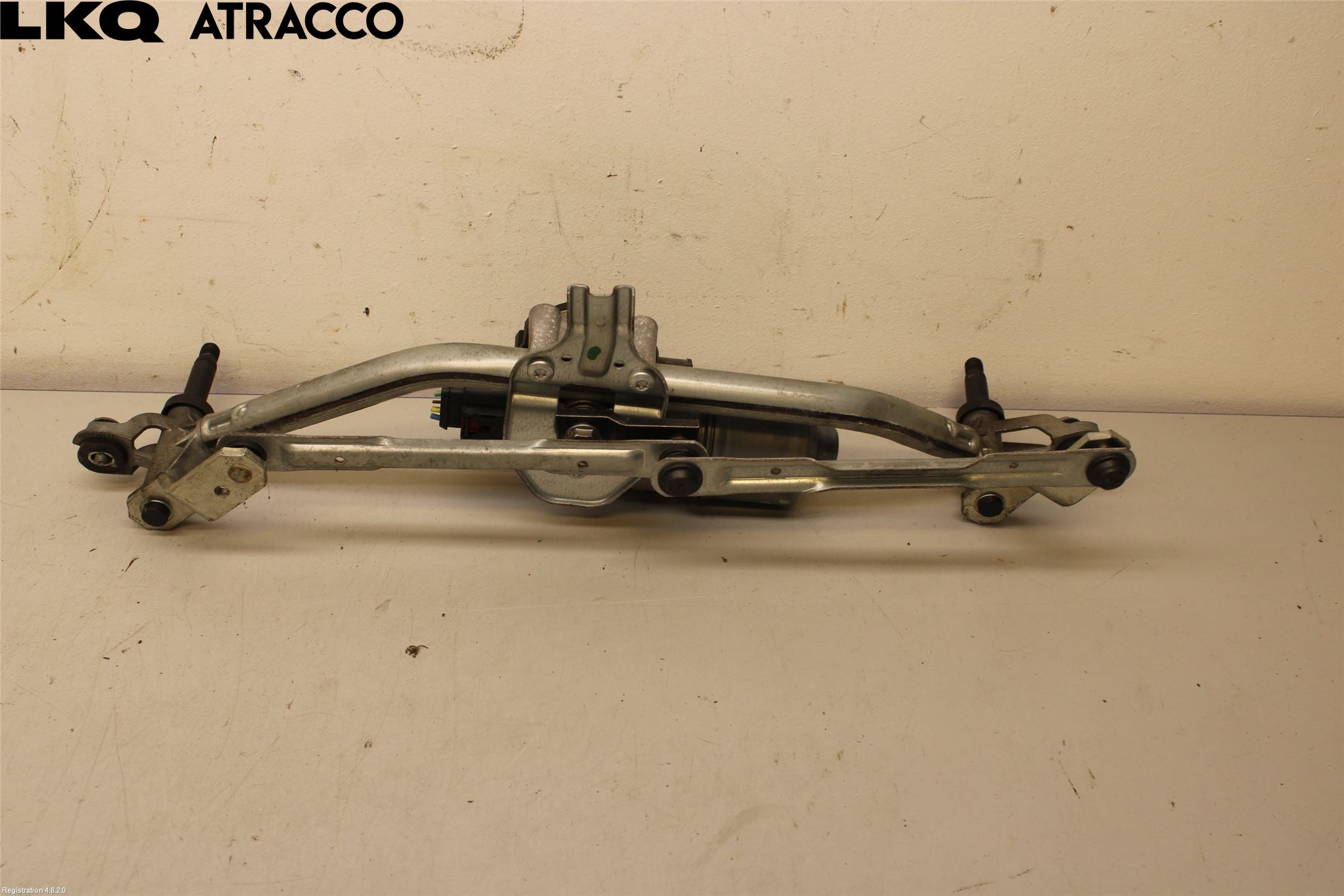 Peugeot 2008 13-20 Viskermotor Frontrute